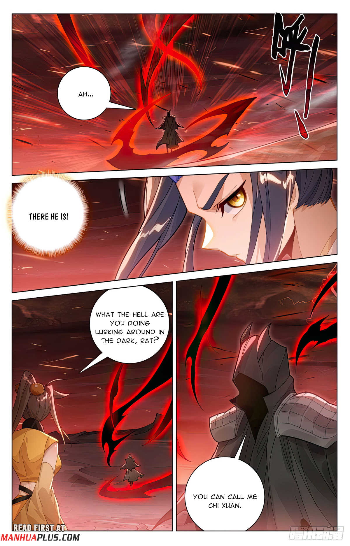Read Yuan Zun EN Manga Online