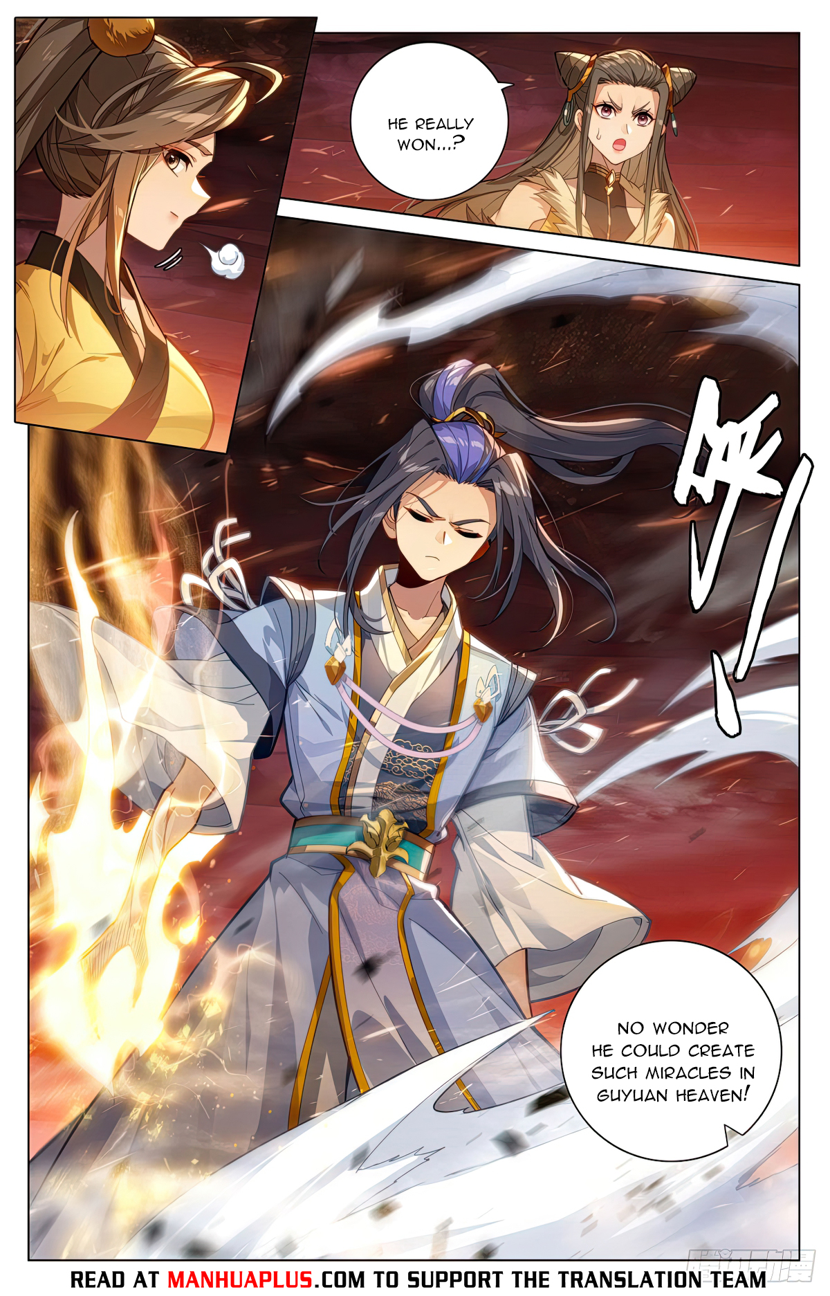 Read Yuan Zun EN Manga Online