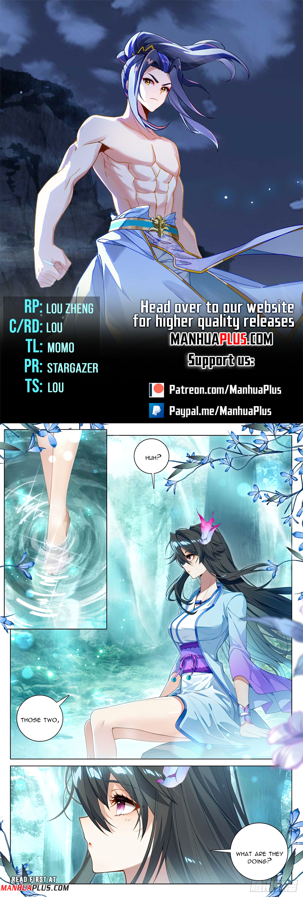 Read Yuan Zun EN Manga Online