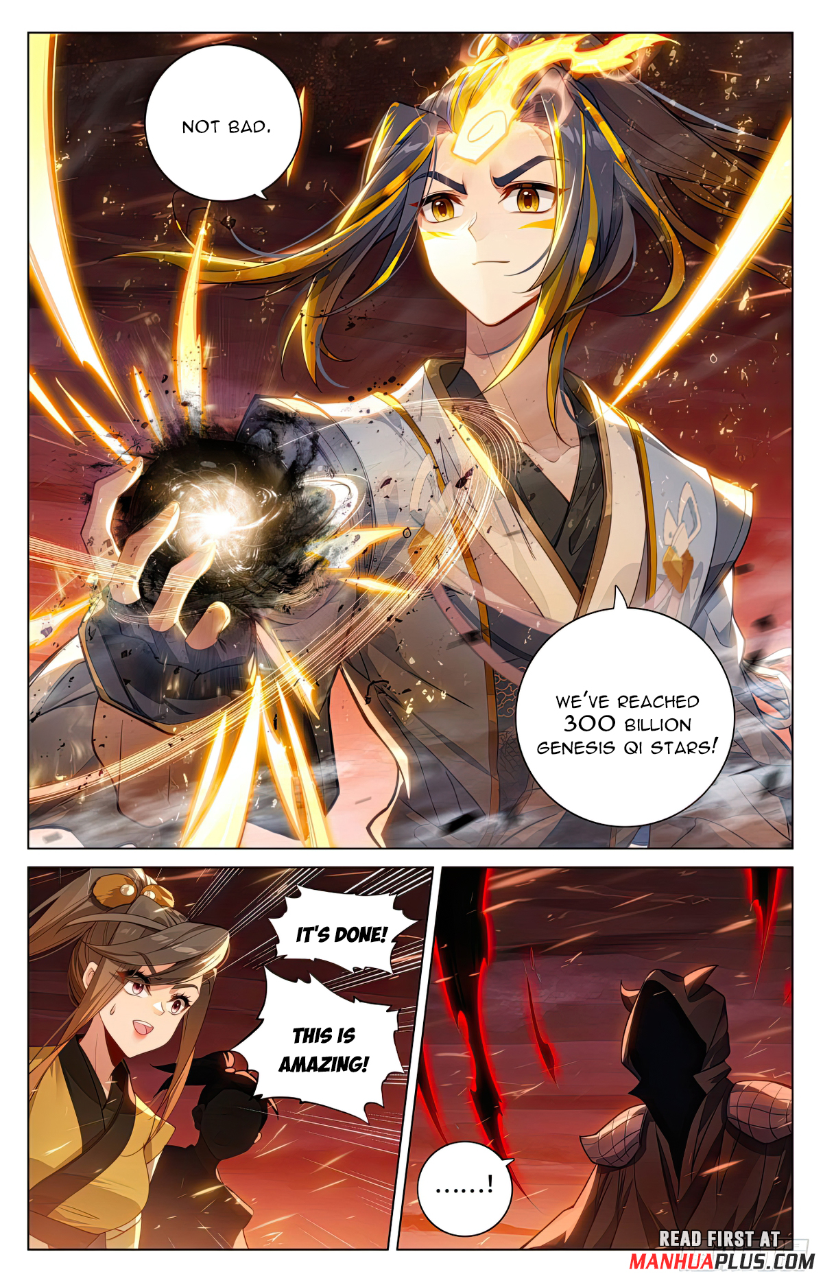 Read Yuan Zun EN Manga Online