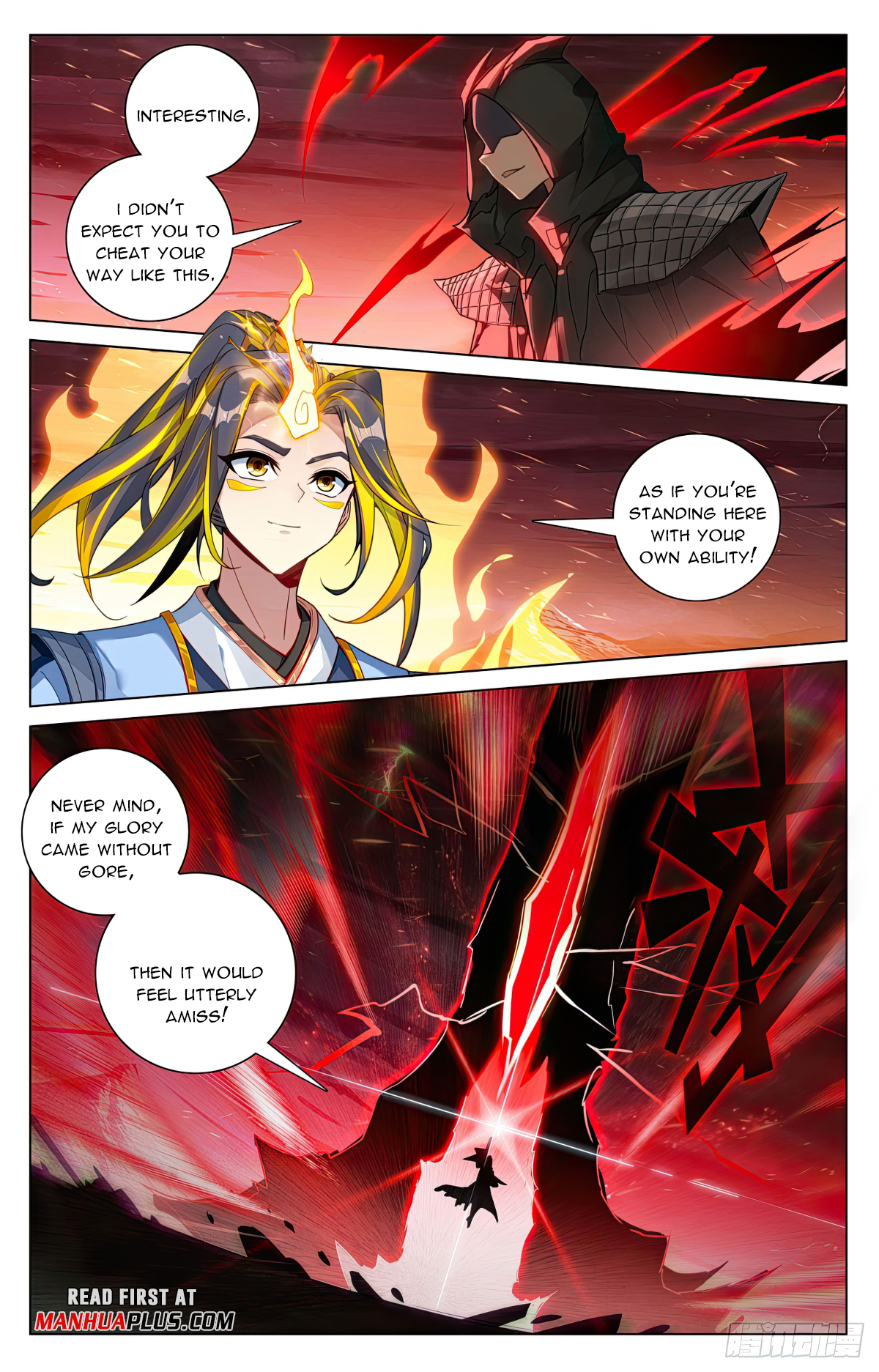 Read Yuan Zun EN Manga Online