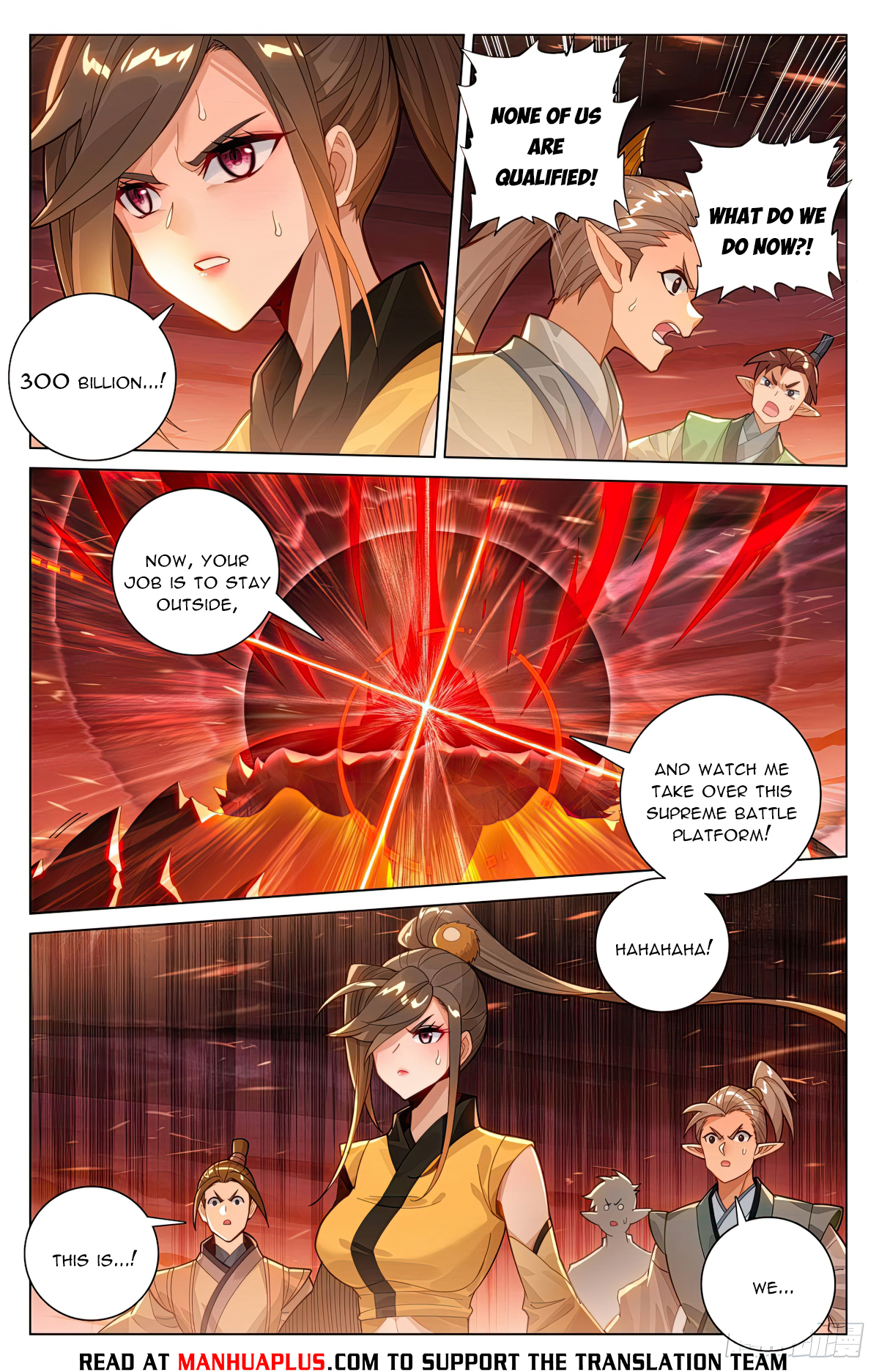 Read Yuan Zun EN Manga Online
