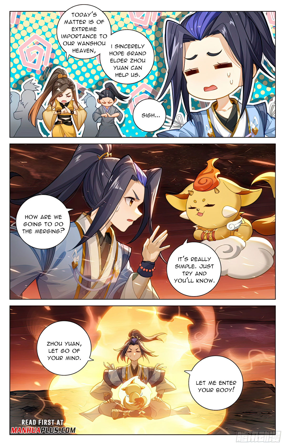 Read Yuan Zun EN Manga Online