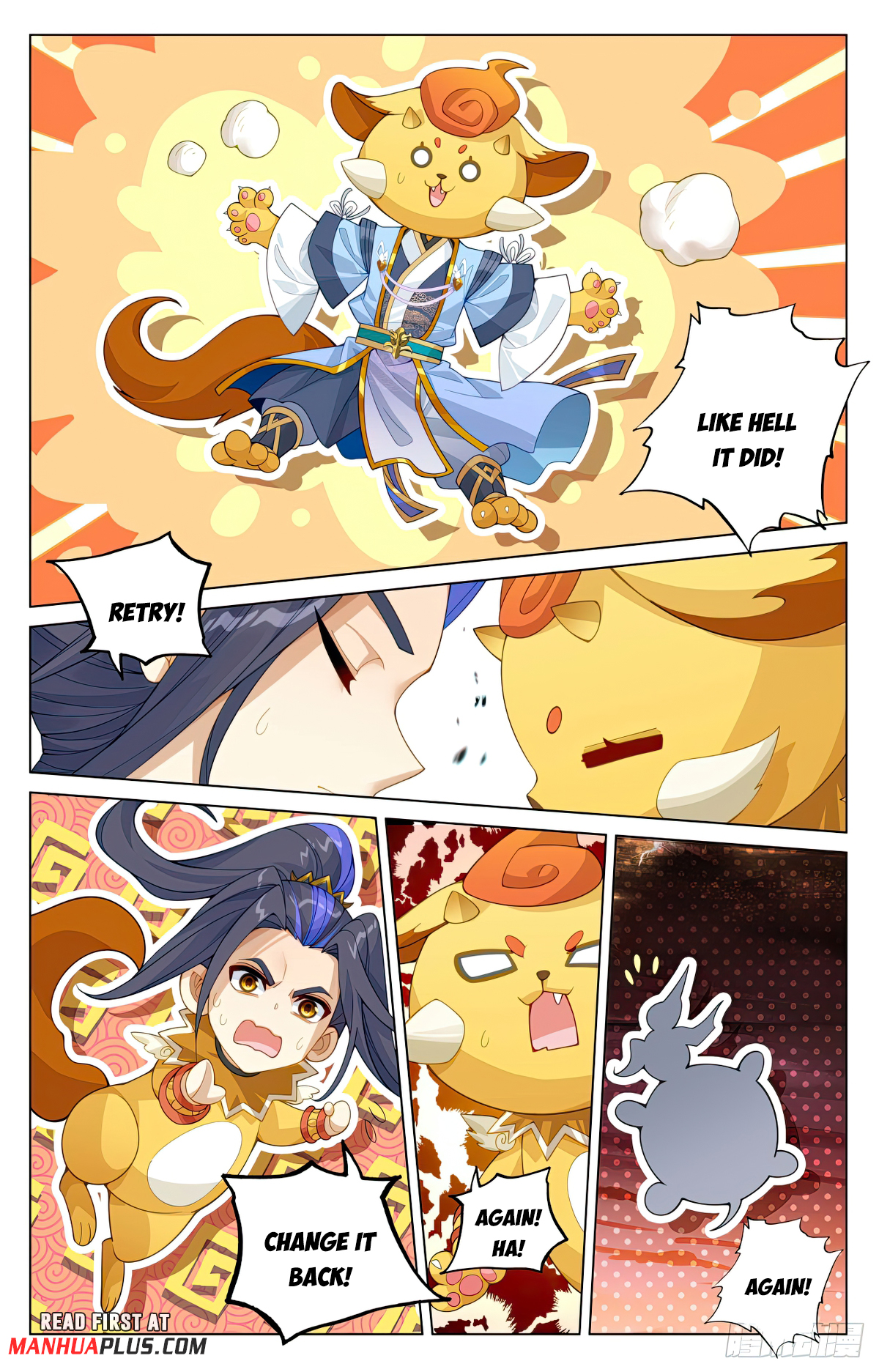 Read Yuan Zun EN Manga Online