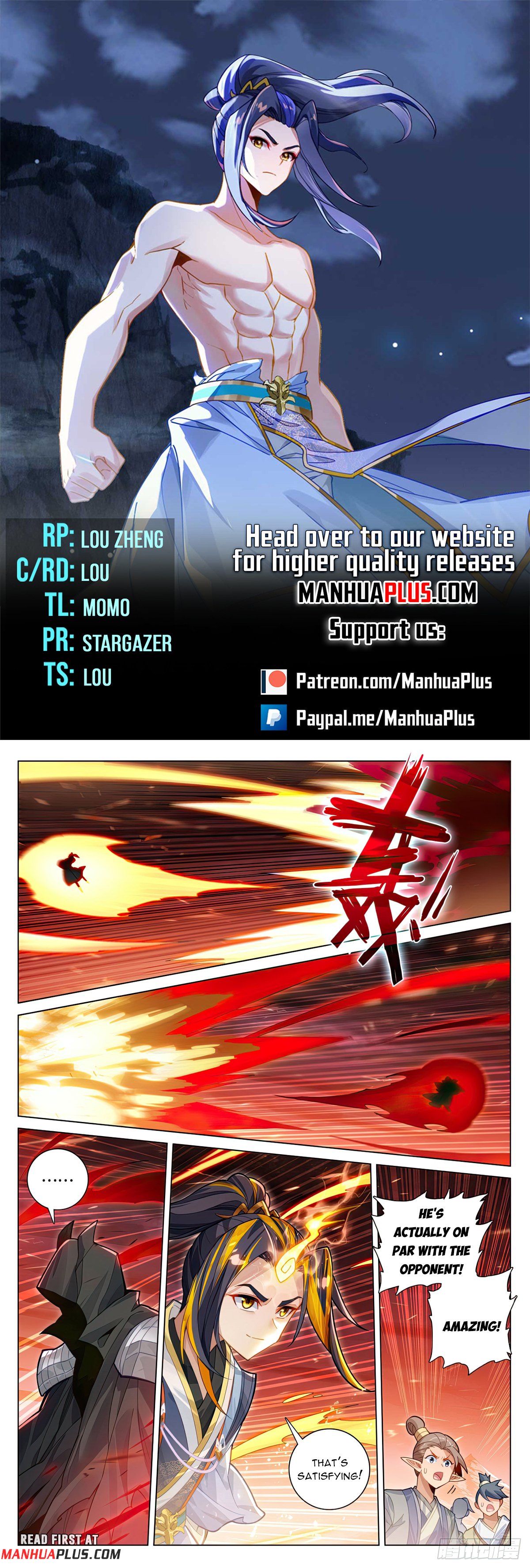 Read Yuan Zun EN Manga Online