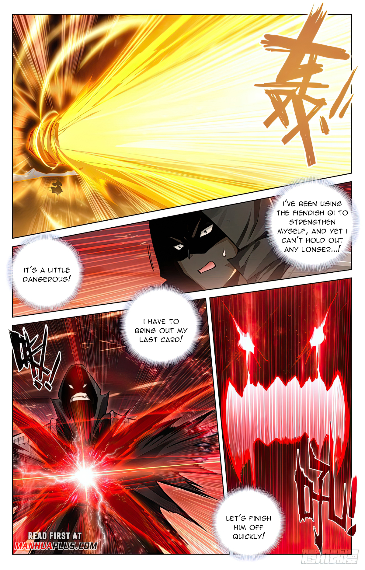 Read Yuan Zun EN Manga Online