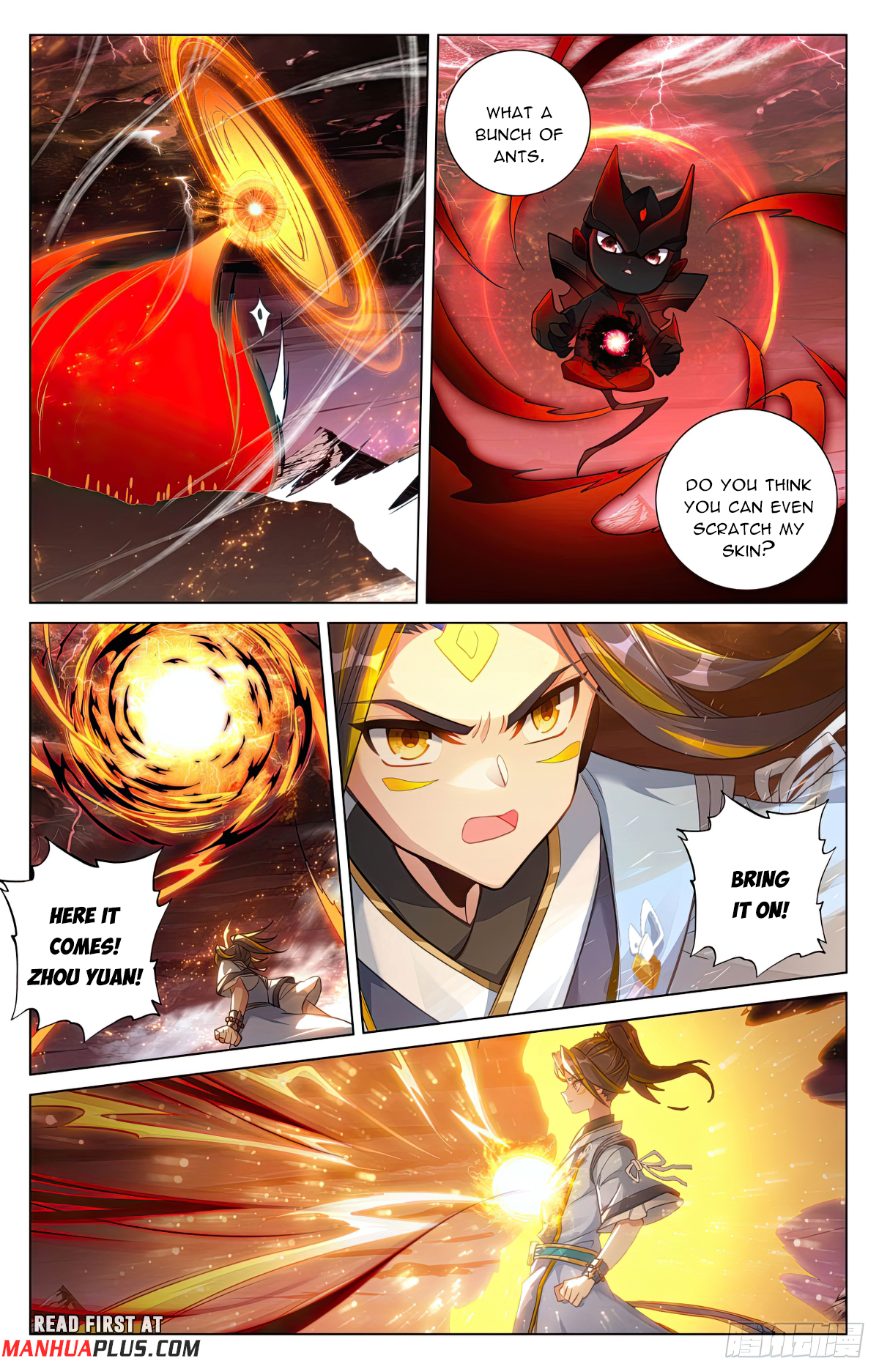Read Yuan Zun EN Manga Online