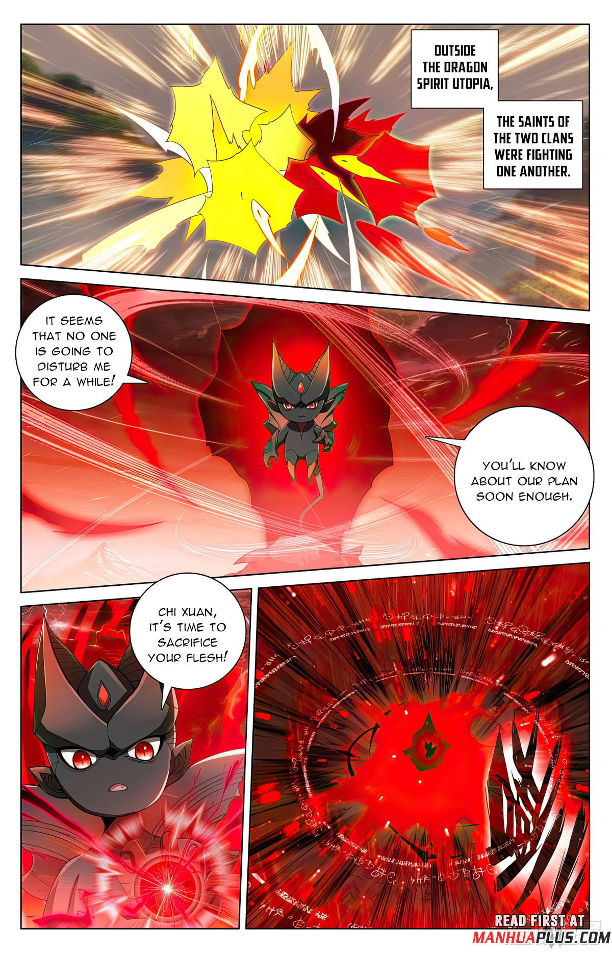 Read Yuan Zun EN Manga Online