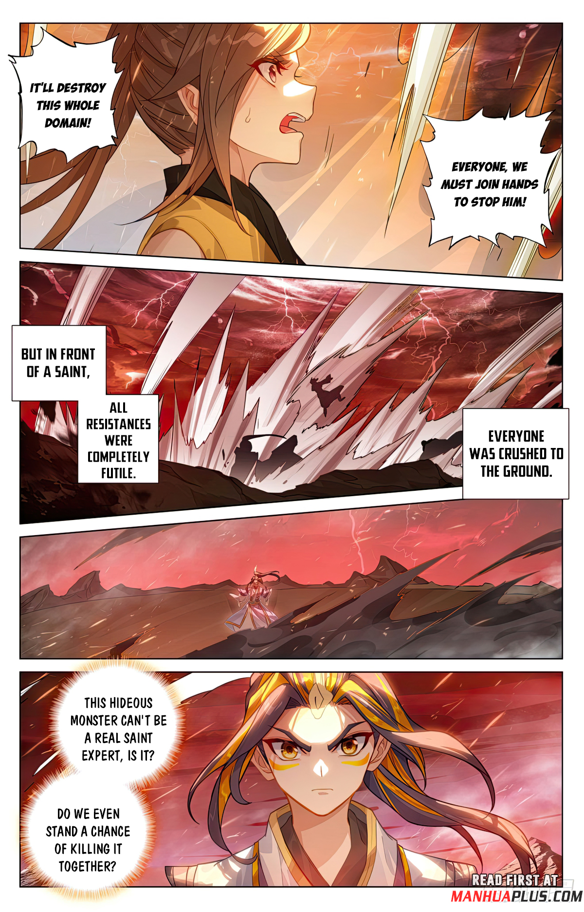 Read Yuan Zun EN Manga Online