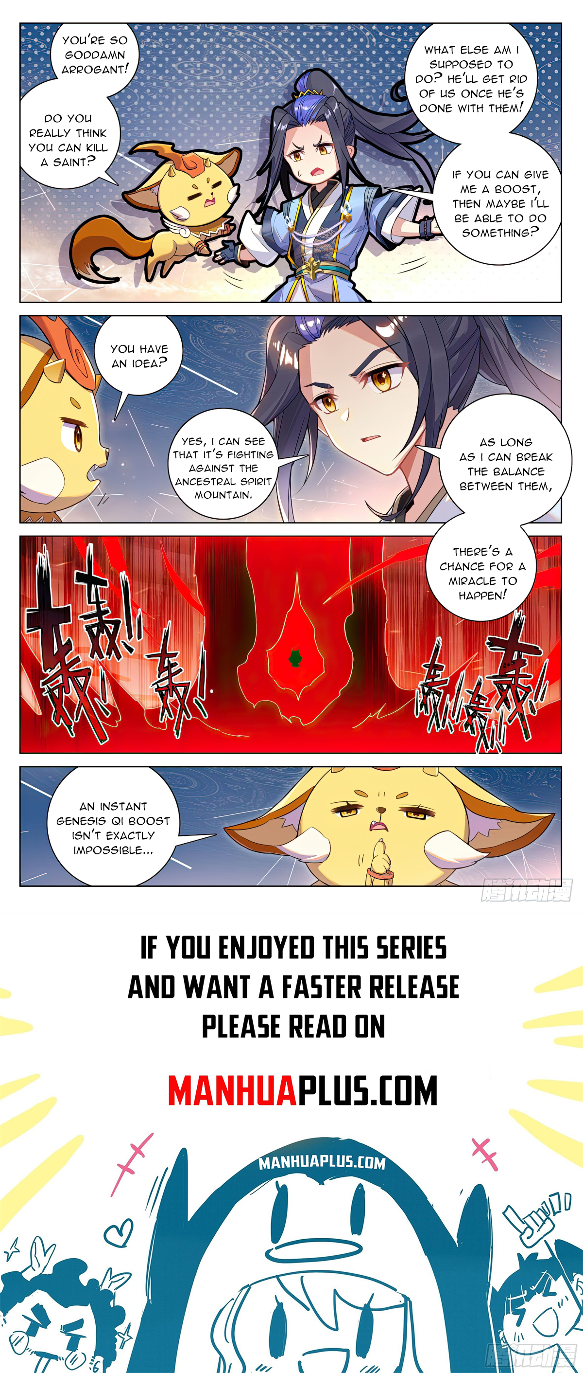 Read Yuan Zun EN Manga Online