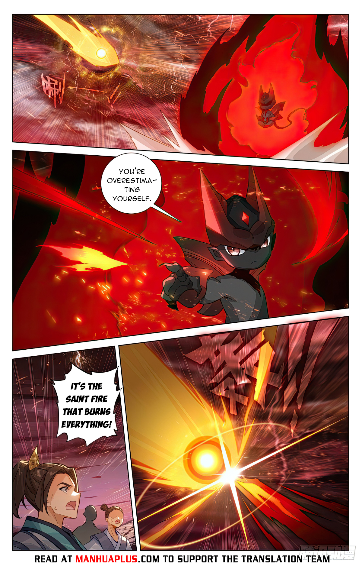 Read Yuan Zun EN Manga Online