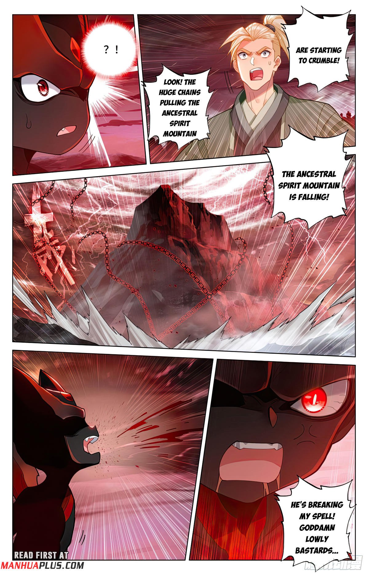 Read Yuan Zun EN Manga Online