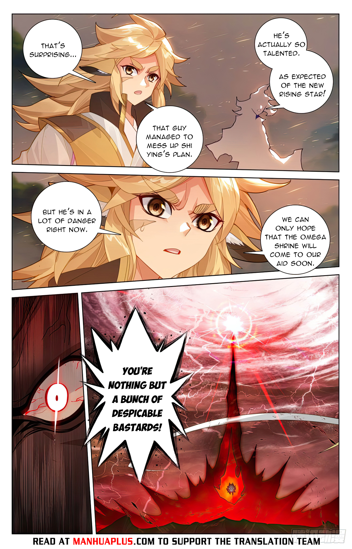 Read Yuan Zun EN Manga Online