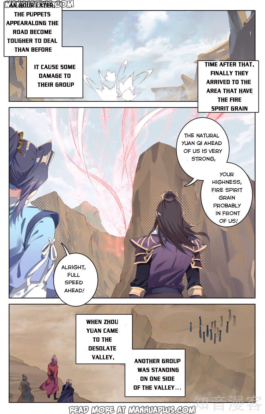 Read Yuan Zun EN Manga Online