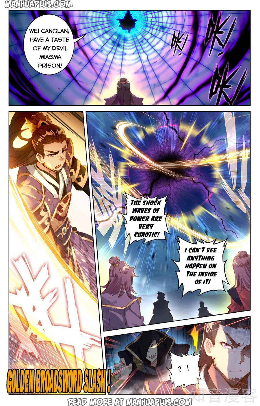 Read Yuan Zun EN Manga Online
