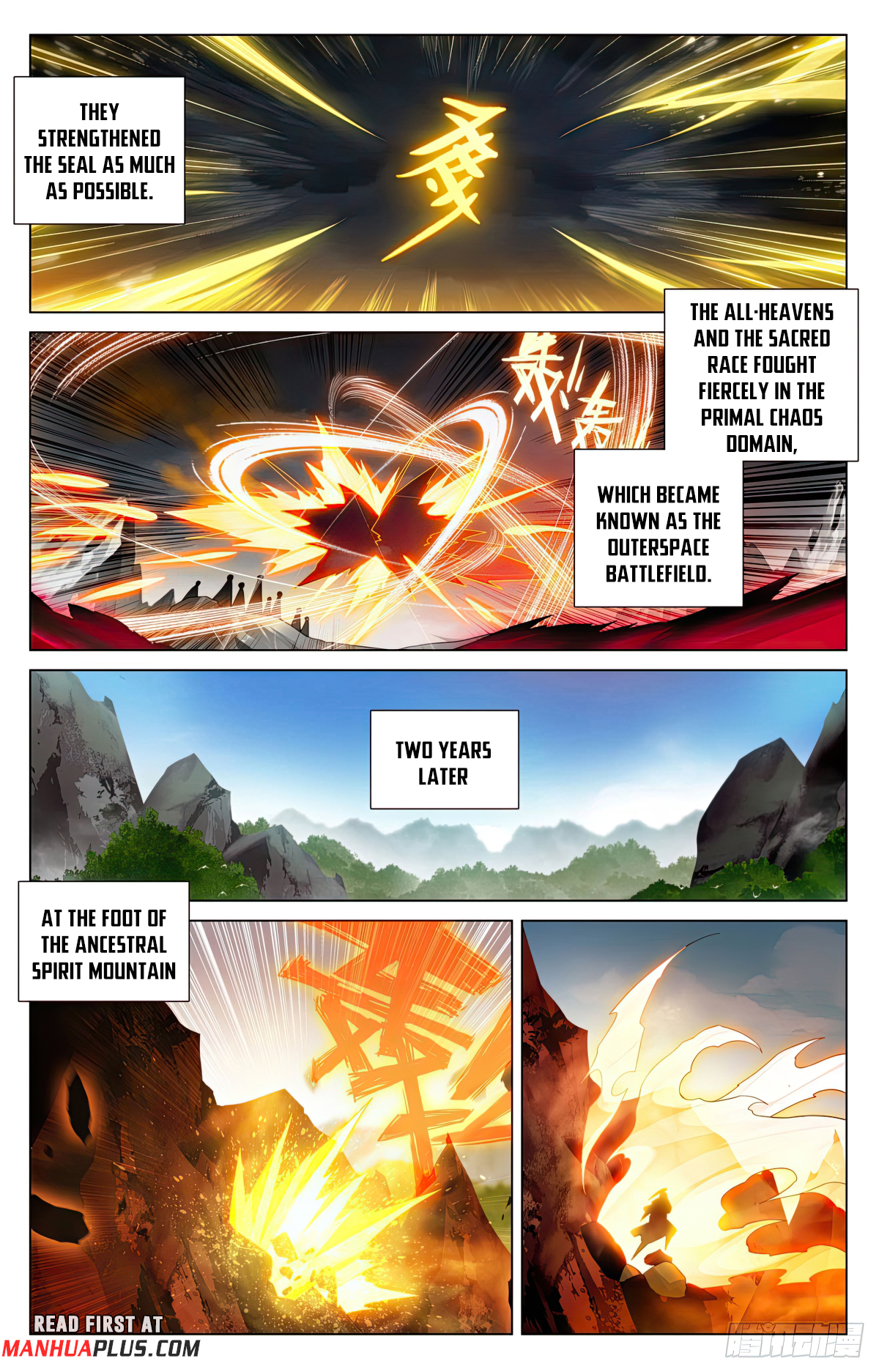 Read Yuan Zun EN Manga Online