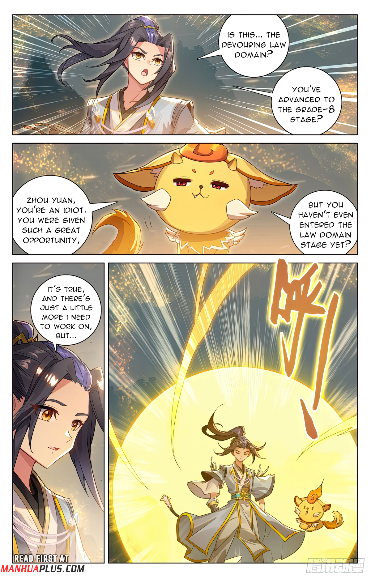 Read Yuan Zun EN Manga Online