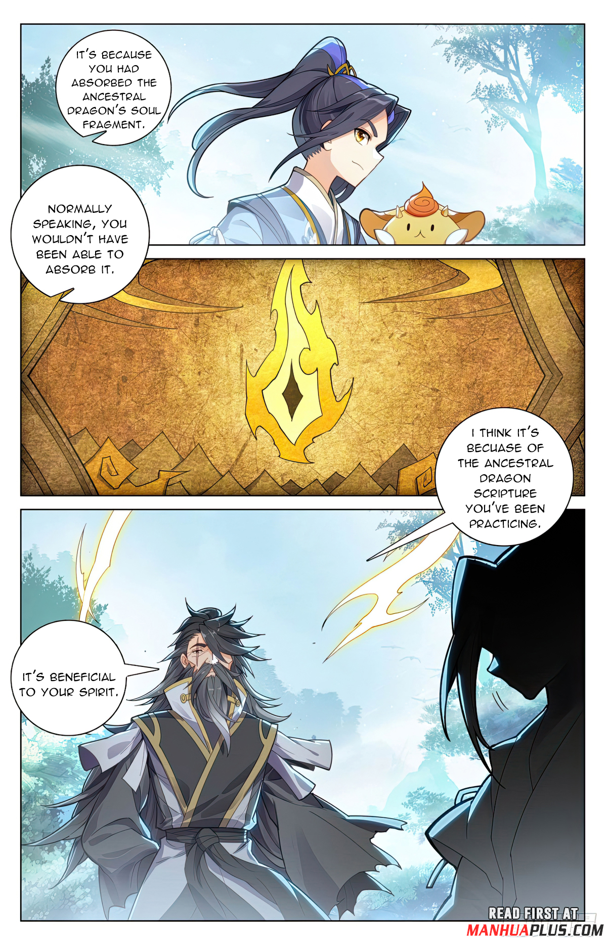 Read Yuan Zun EN Manga Online