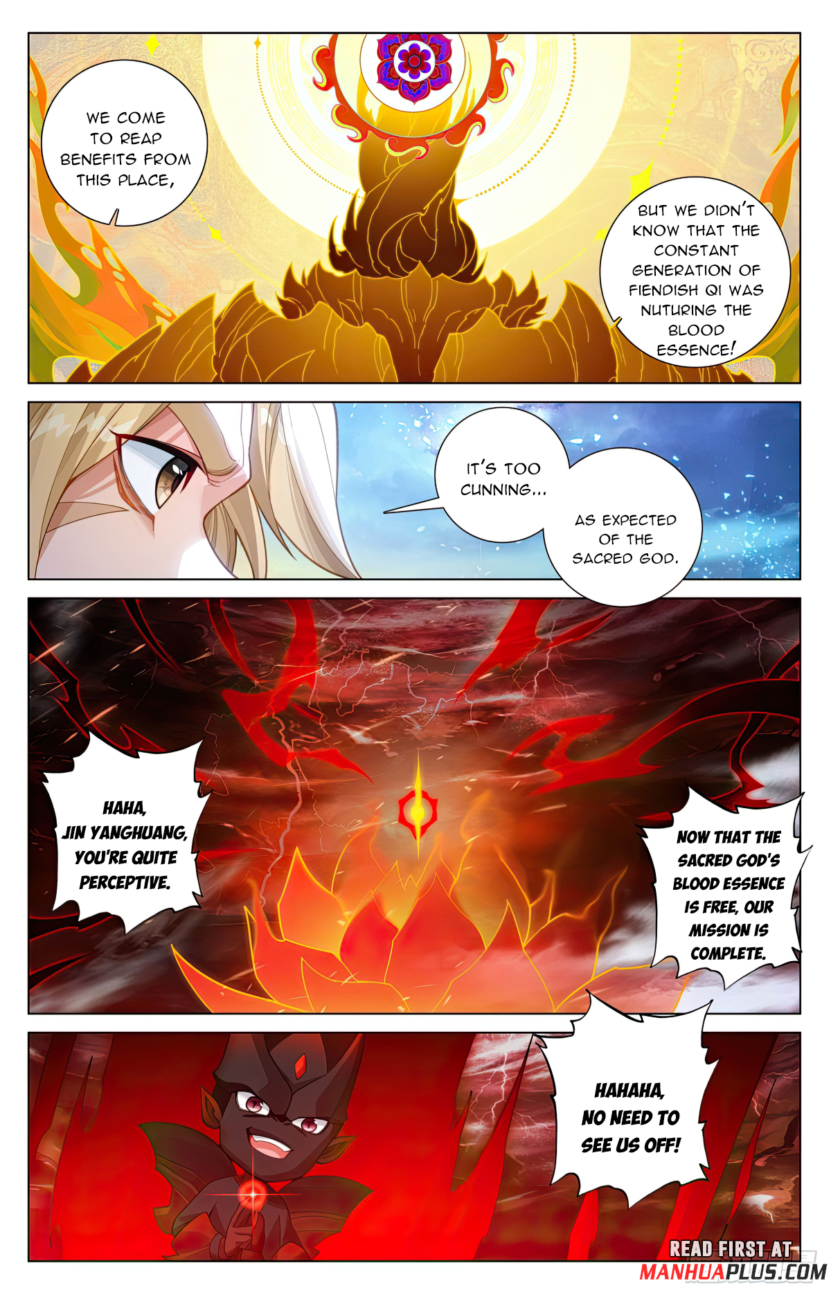 Read Yuan Zun EN Manga Online