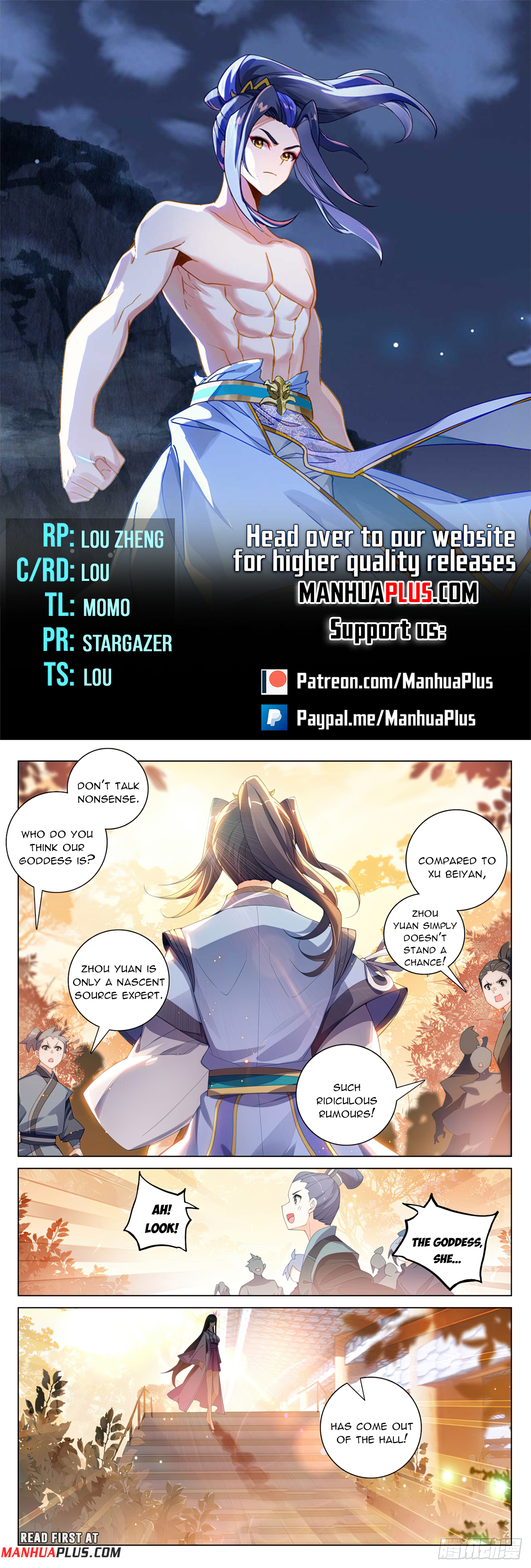 Read Yuan Zun EN Manga Online