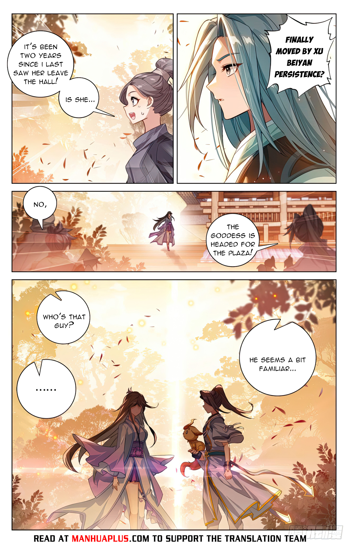 Read Yuan Zun EN Manga Online
