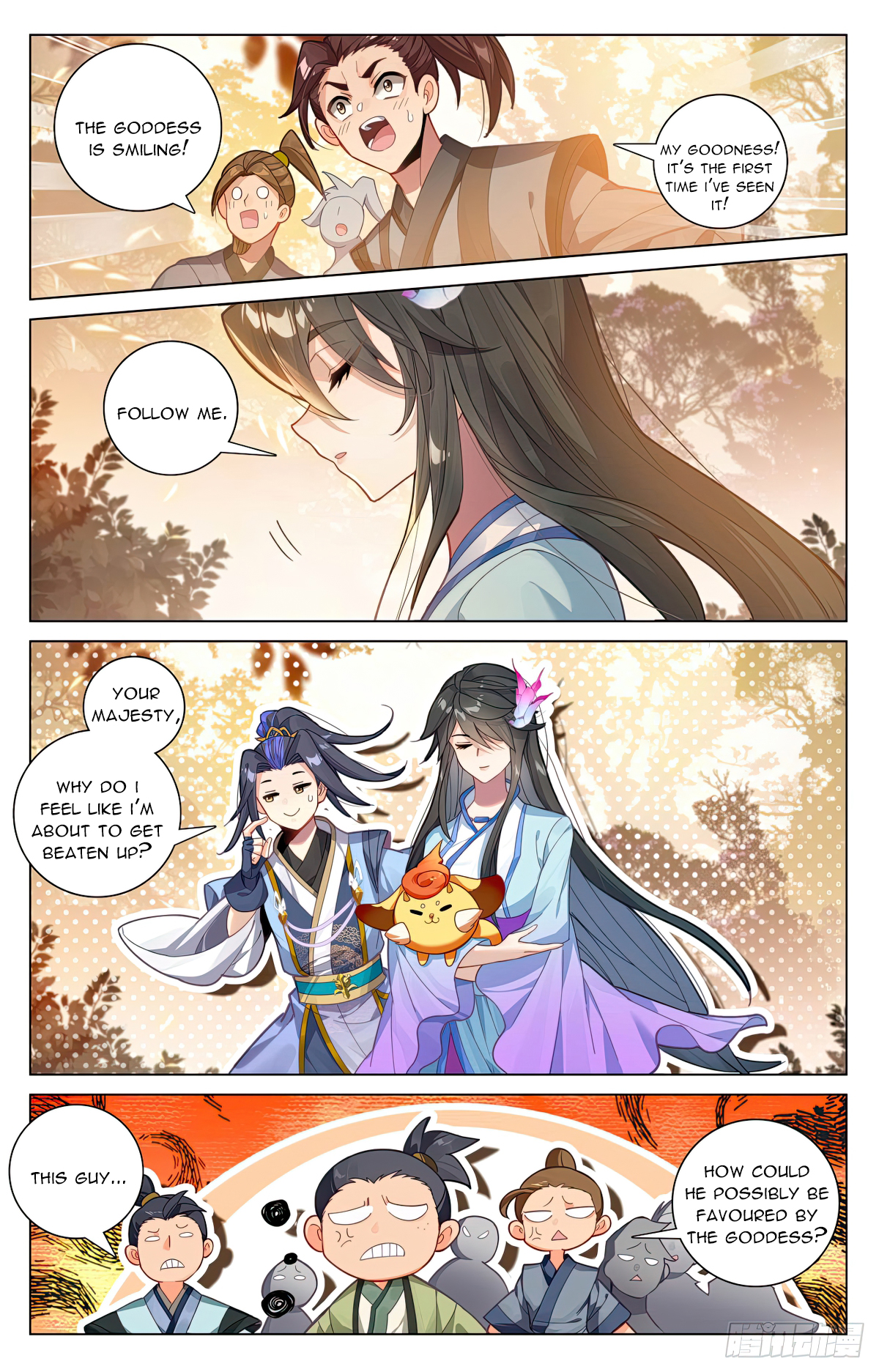 Read Yuan Zun EN Manga Online
