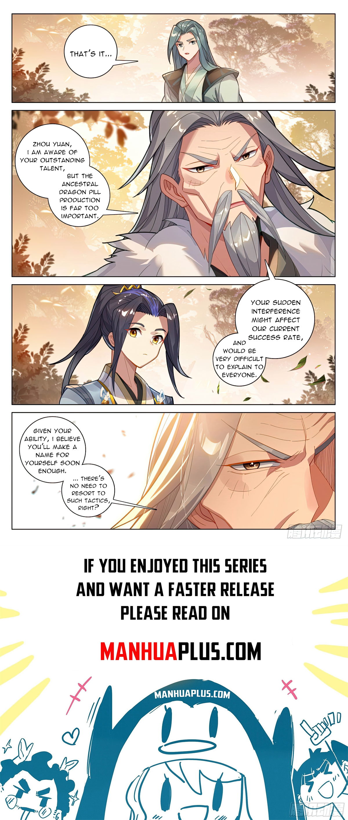Read Yuan Zun EN Manga Online