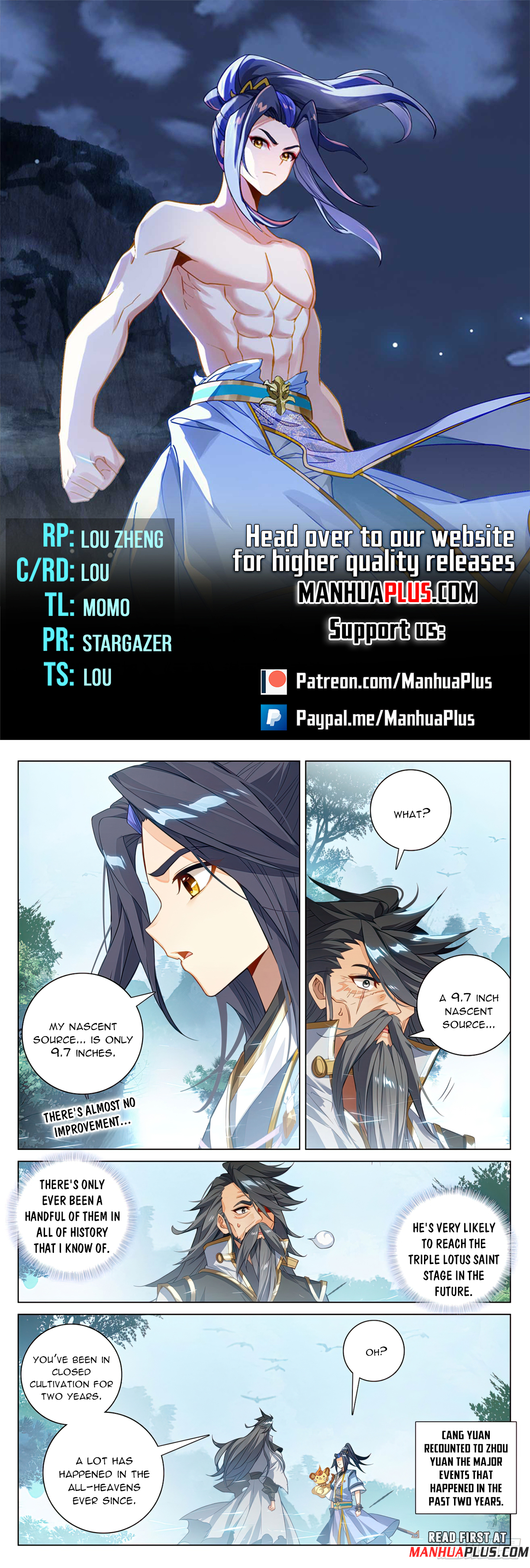 Read Yuan Zun EN Manga Online