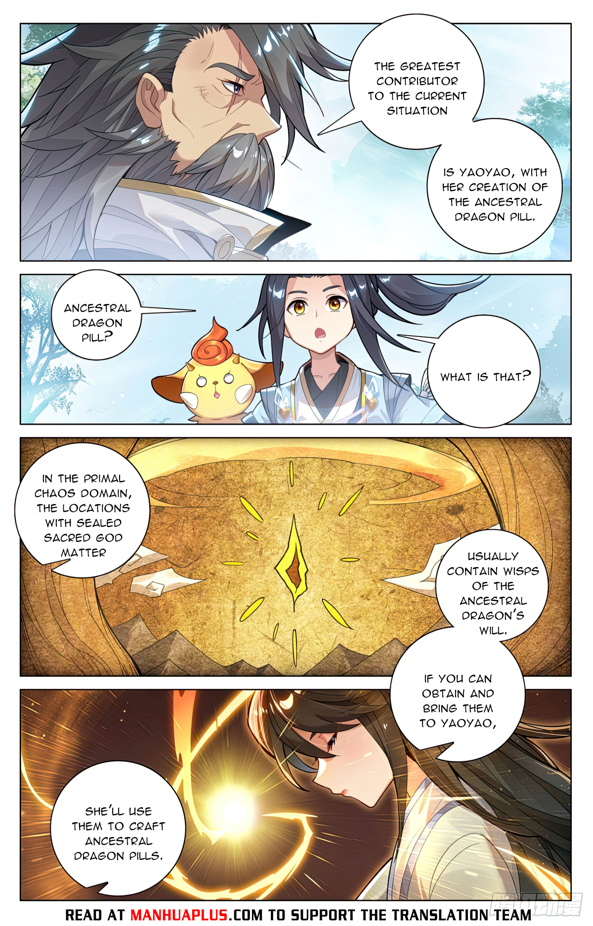 Read Yuan Zun EN Manga Online