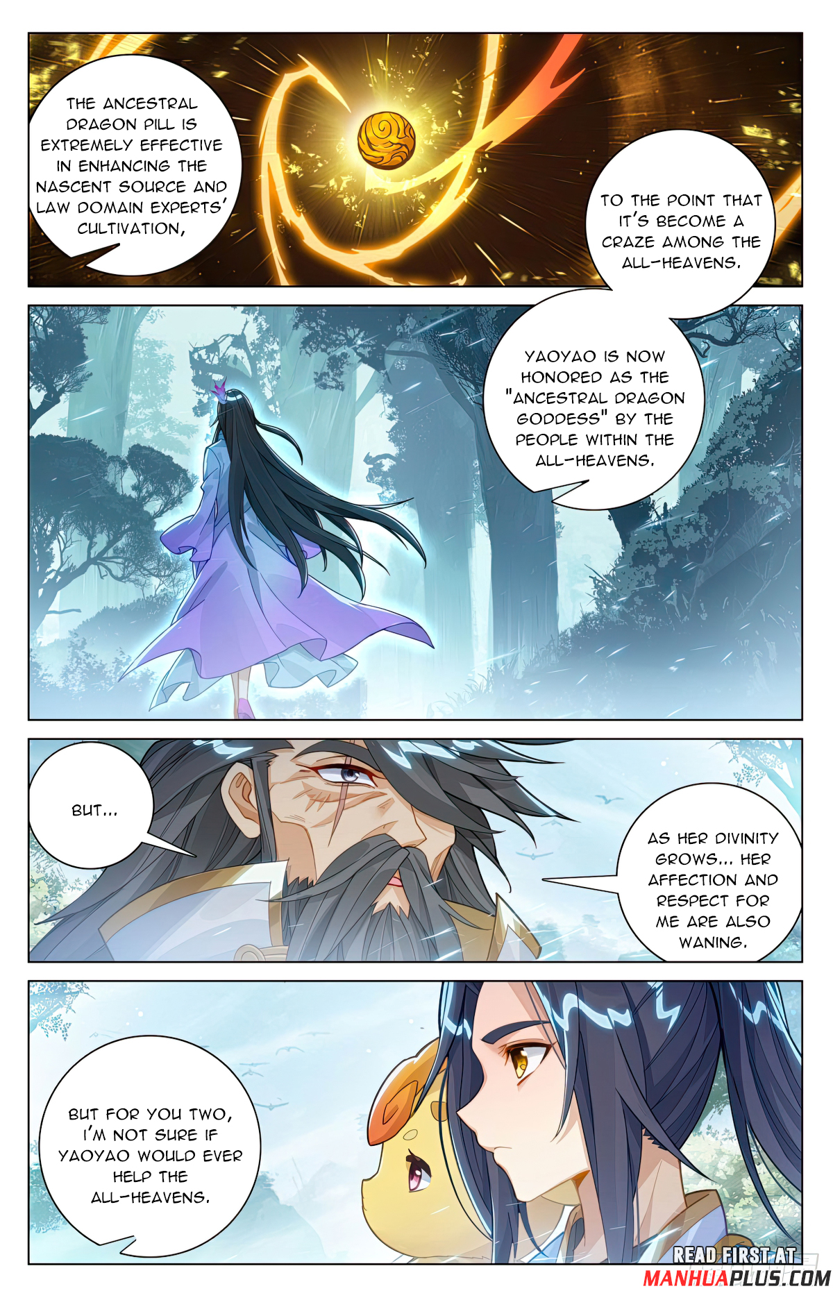 Read Yuan Zun EN Manga Online