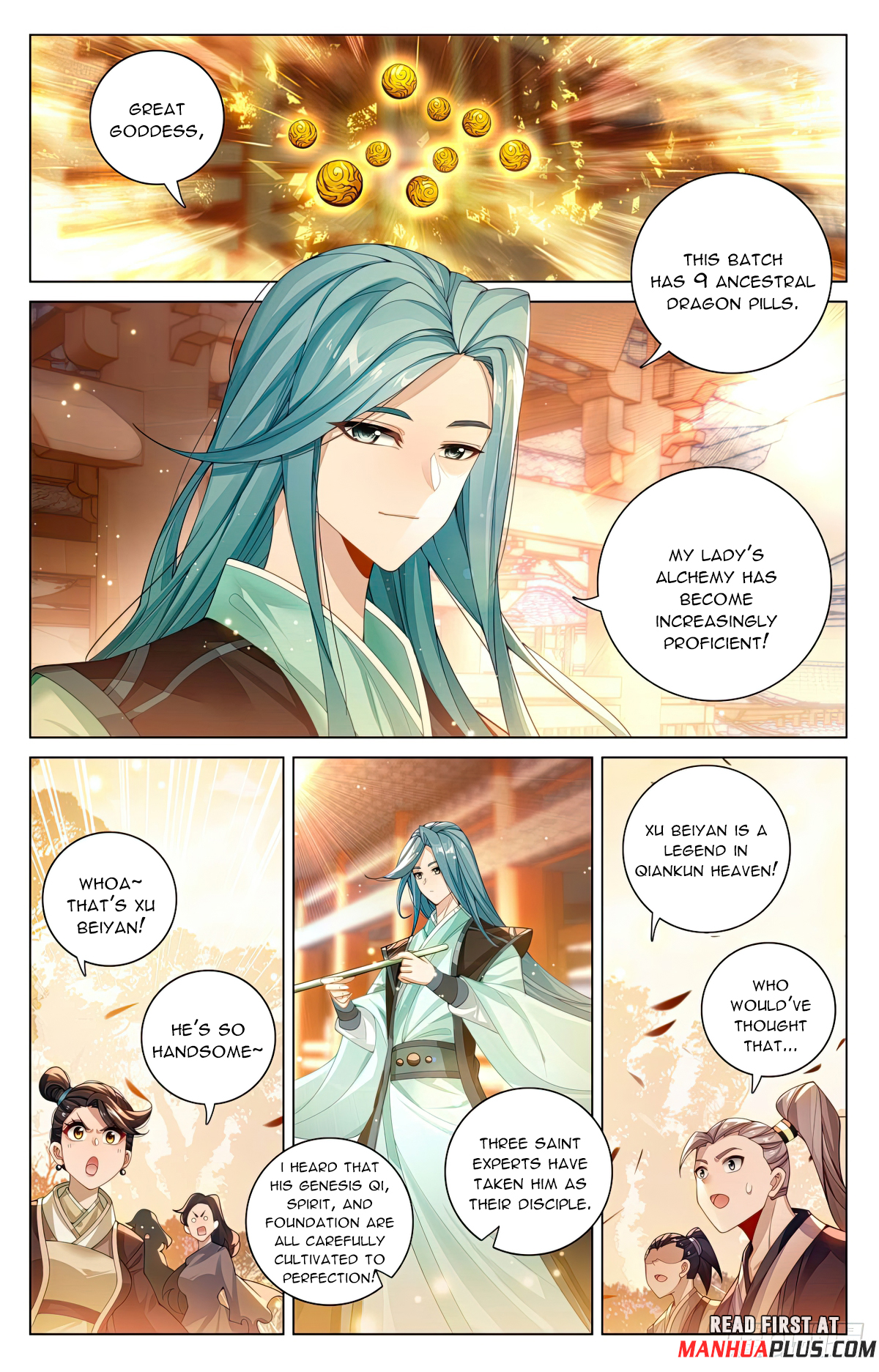 Read Yuan Zun EN Manga Online
