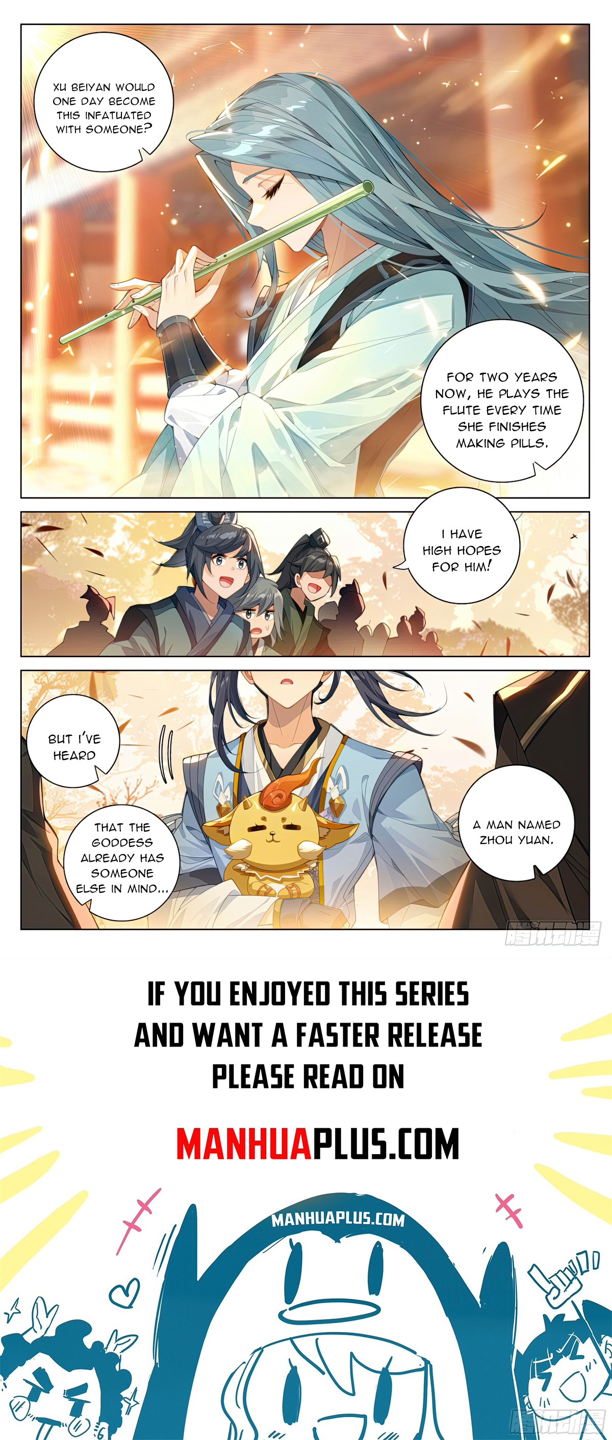 Read Yuan Zun EN Manga Online