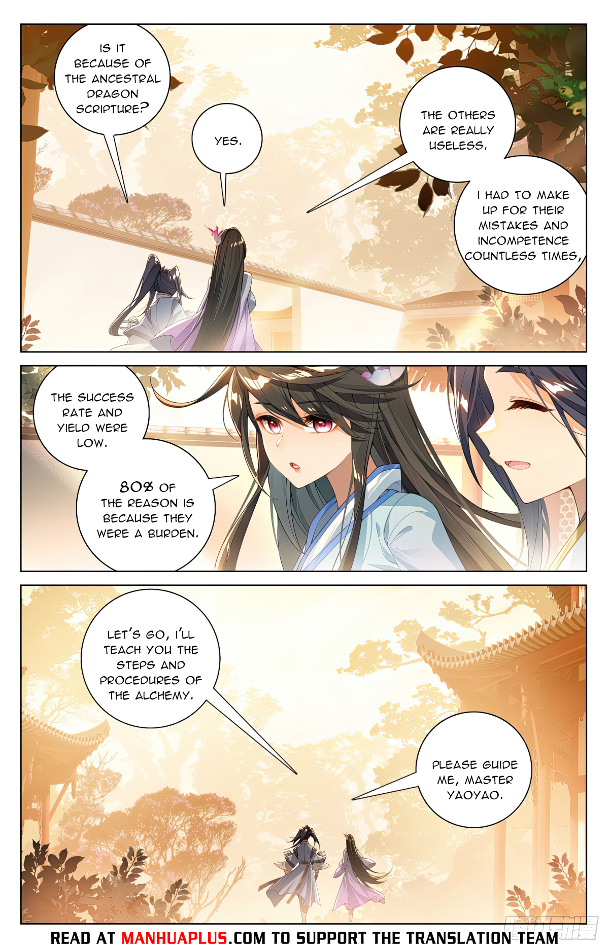 Read Yuan Zun EN Manga Online