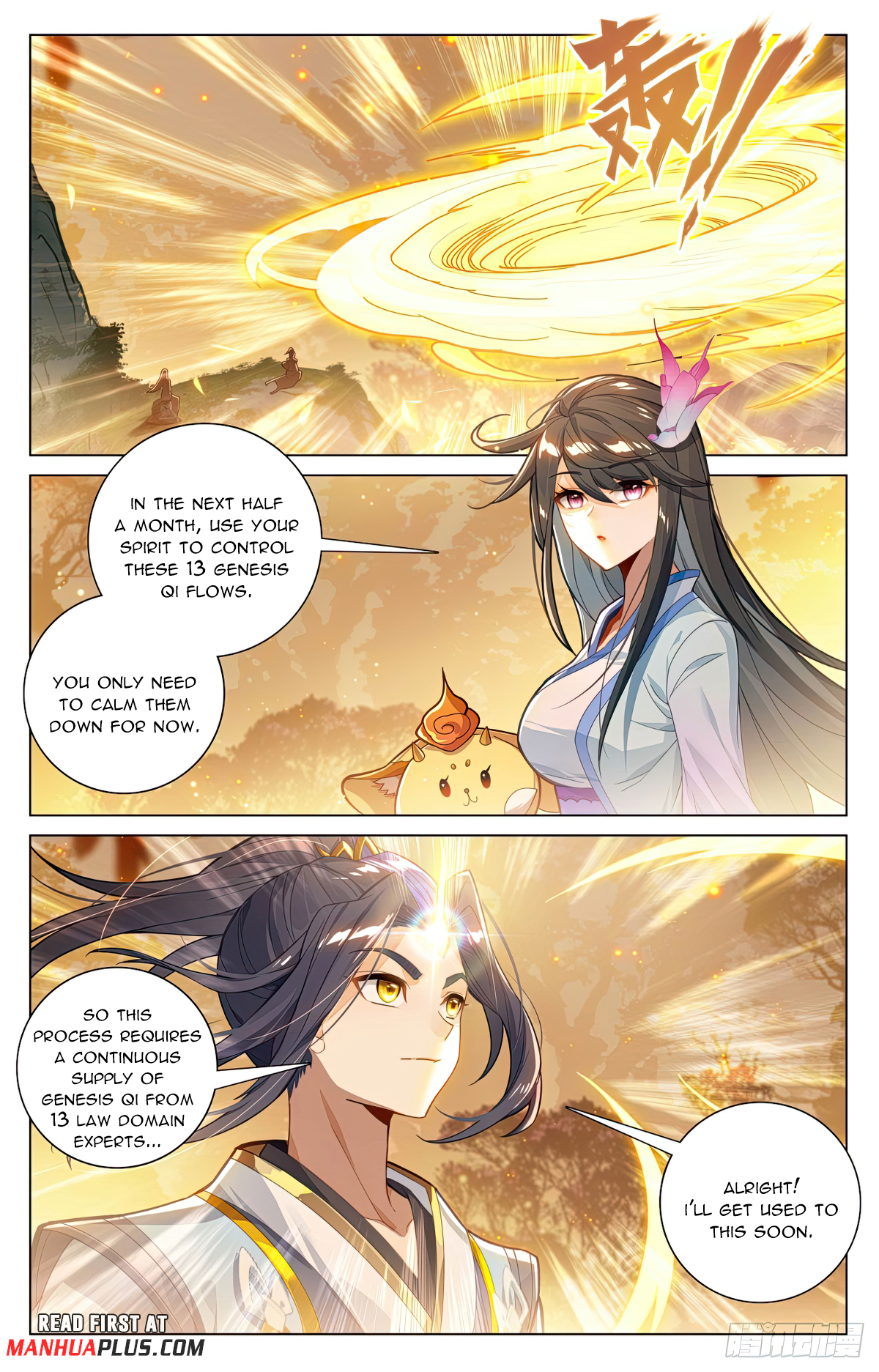 Read Yuan Zun EN Manga Online