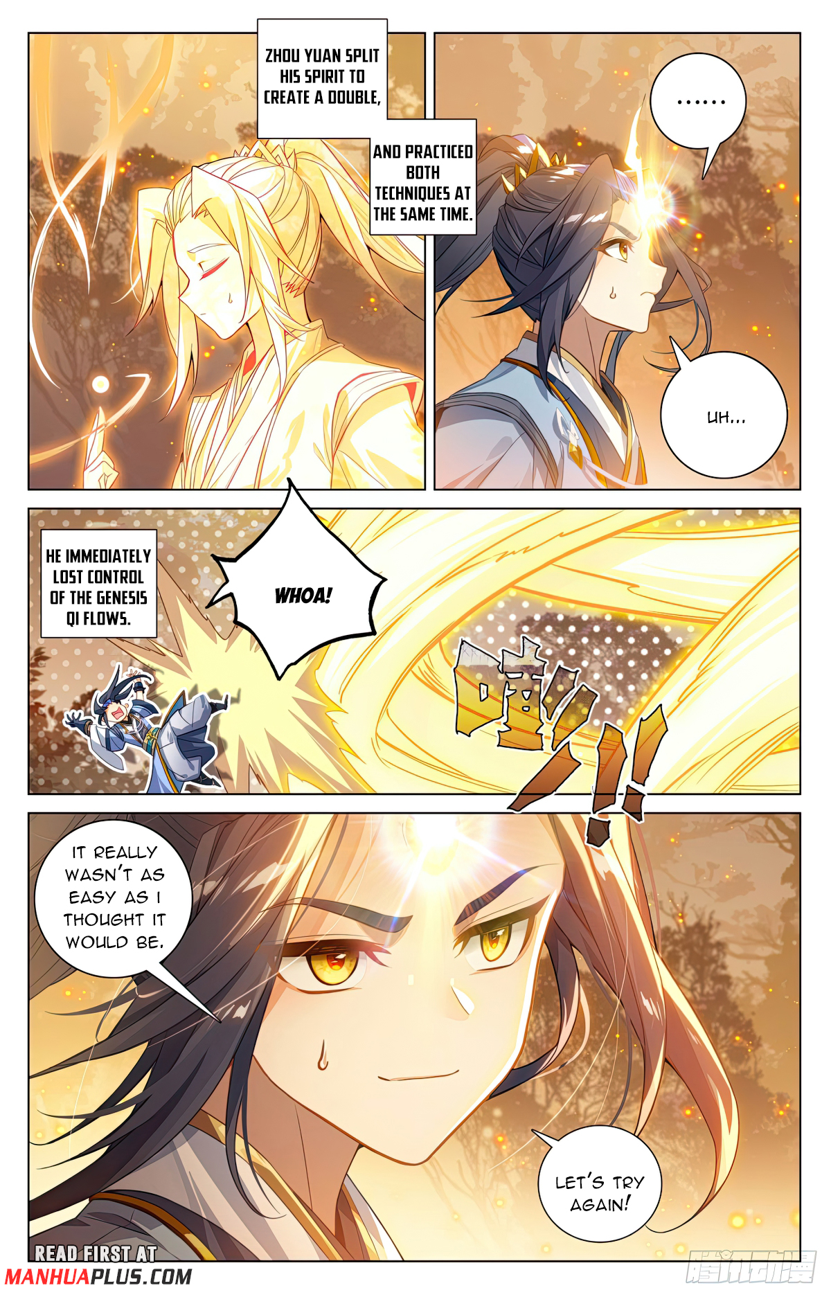 Read Yuan Zun EN Manga Online