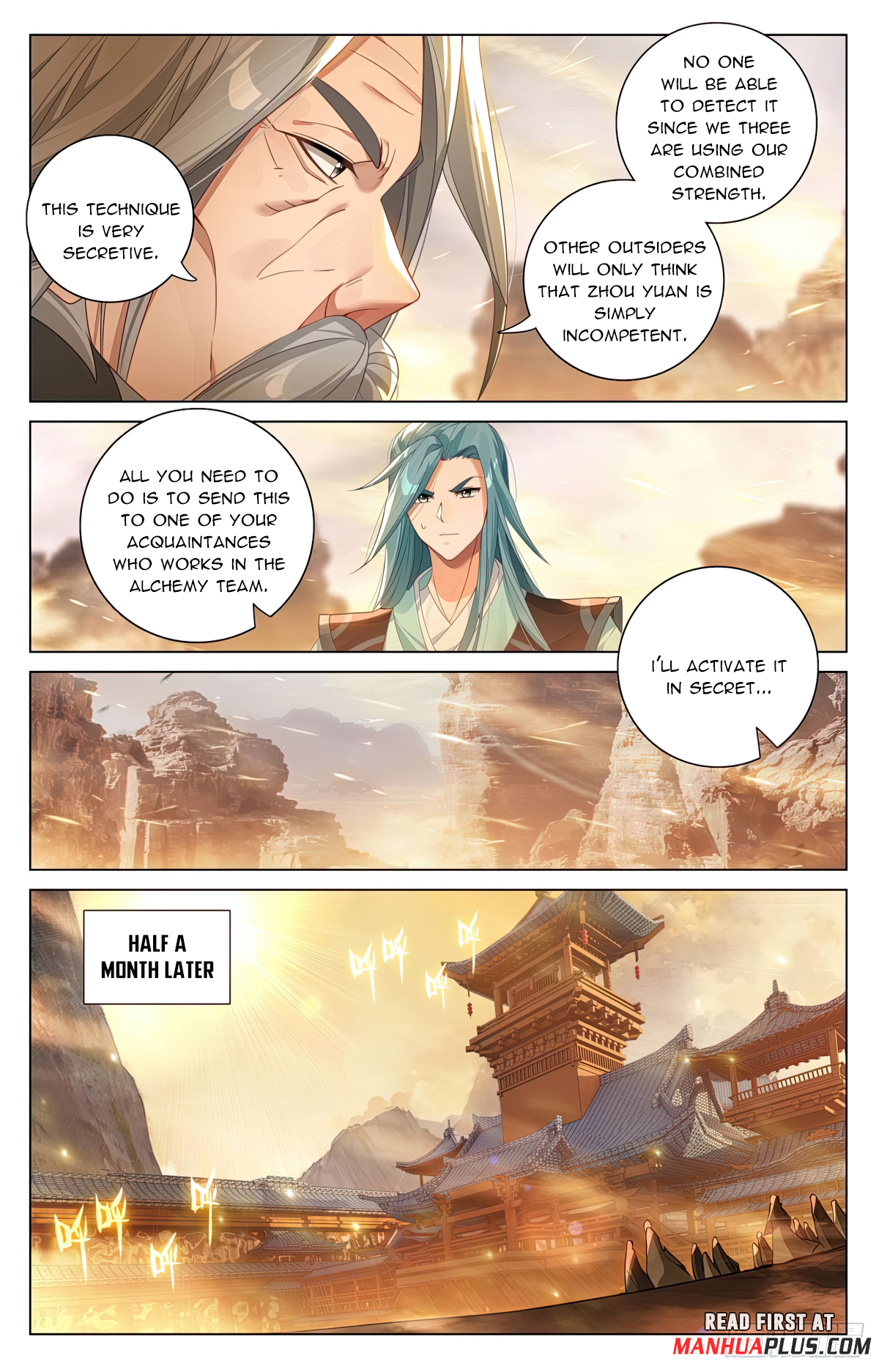 Read Yuan Zun EN Manga Online