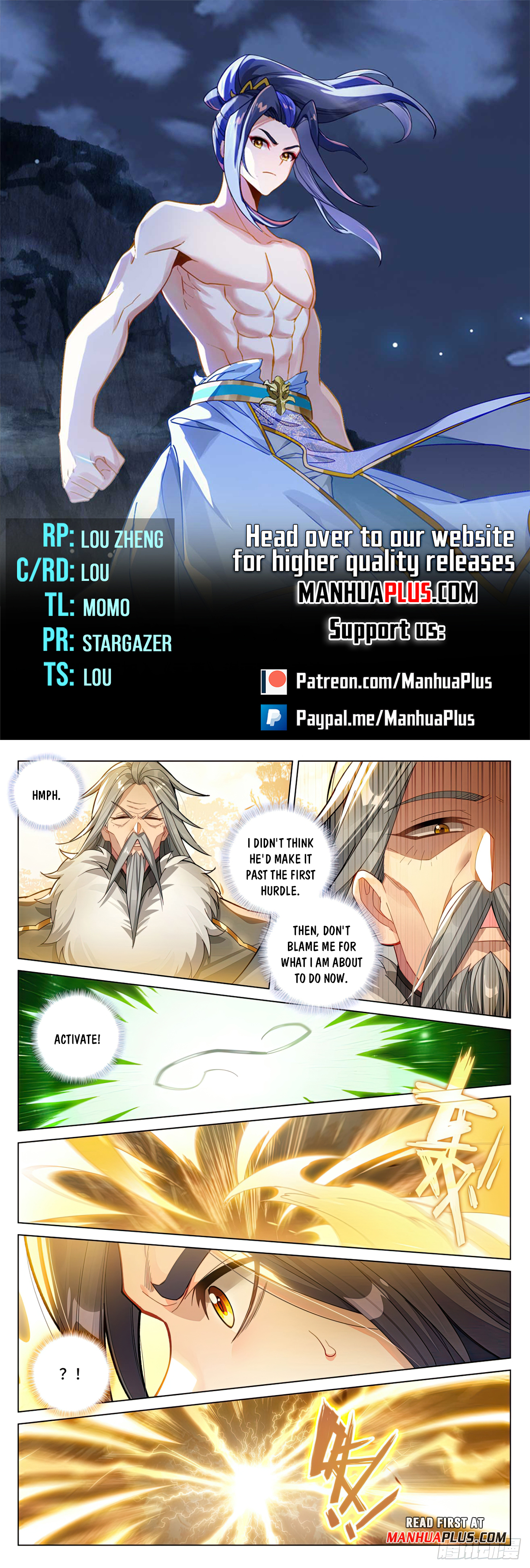 Read Yuan Zun EN Manga Online