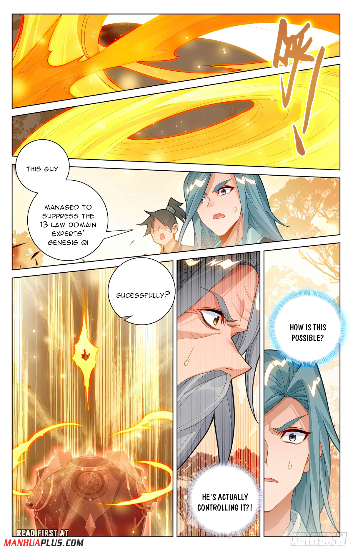 Read Yuan Zun EN Manga Online