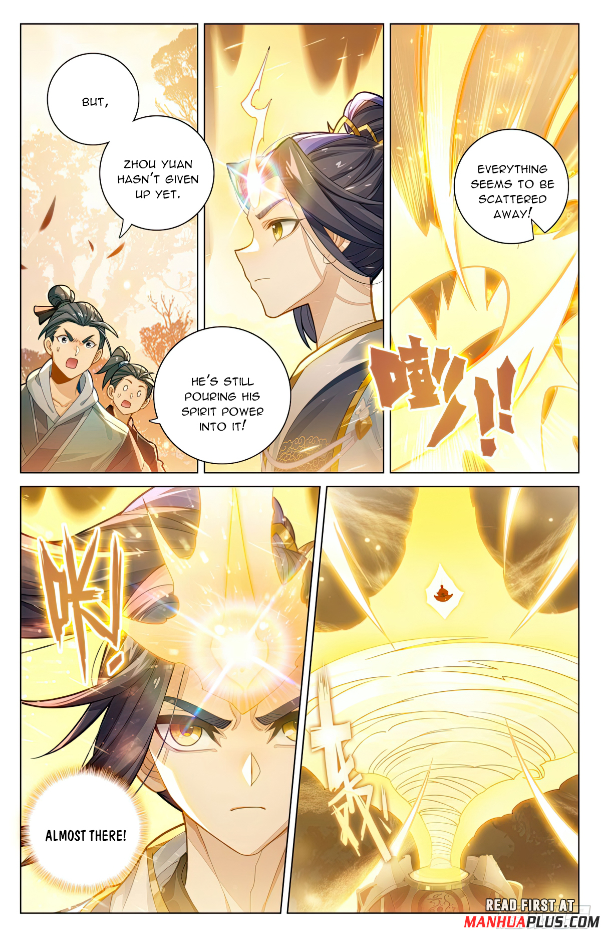 Read Yuan Zun EN Manga Online
