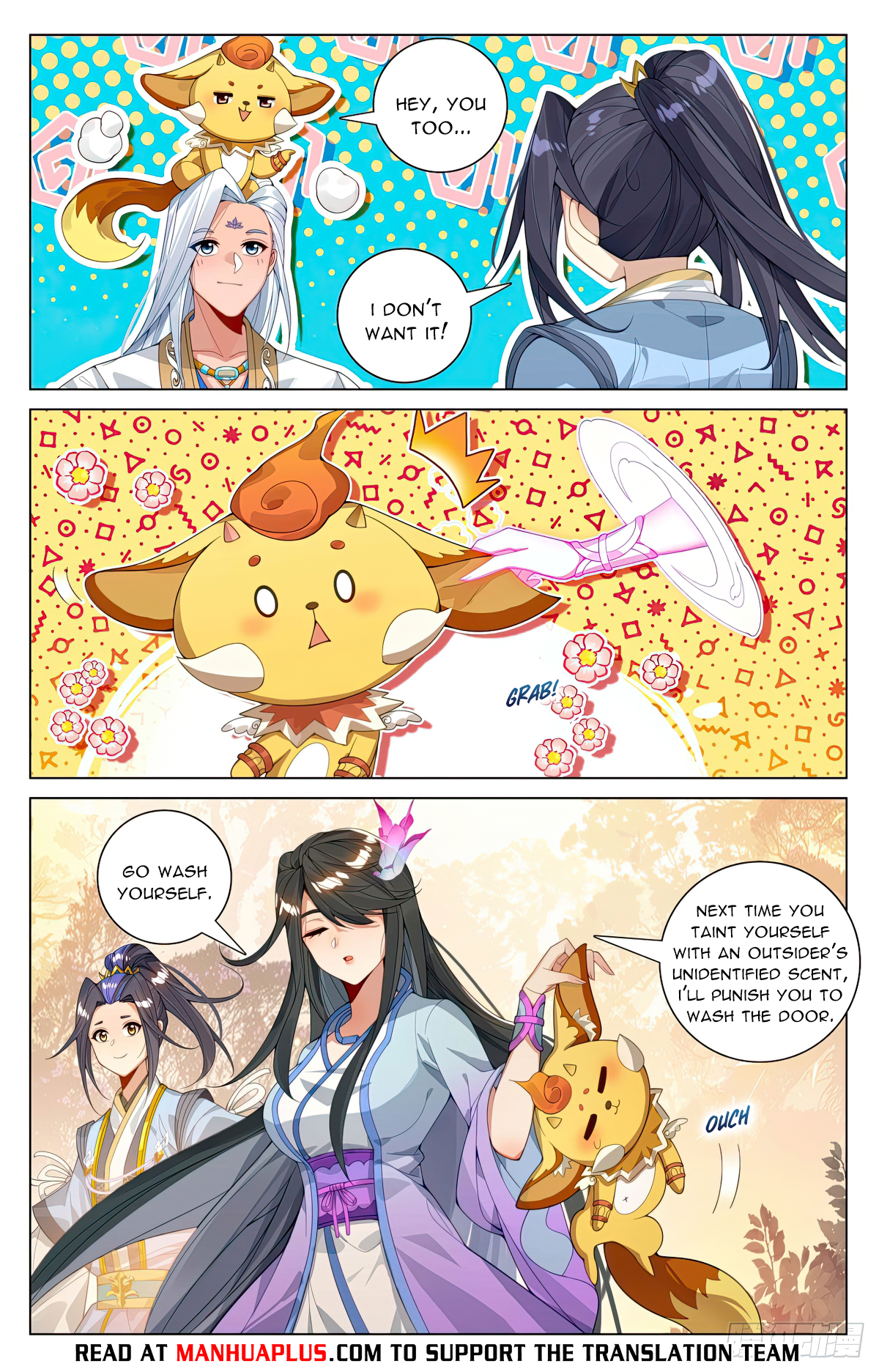 Read Yuan Zun EN Manga Online