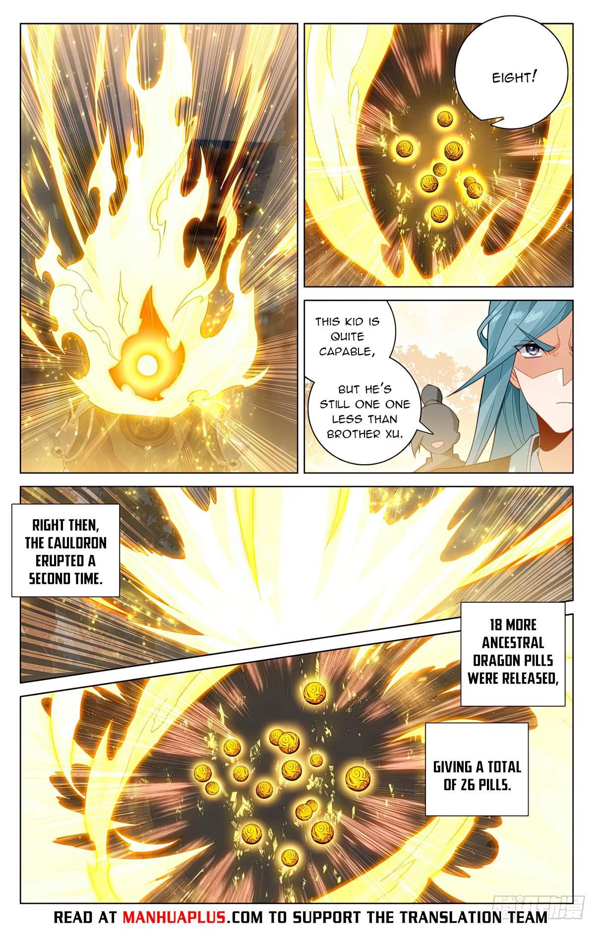 Read Yuan Zun EN Manga Online