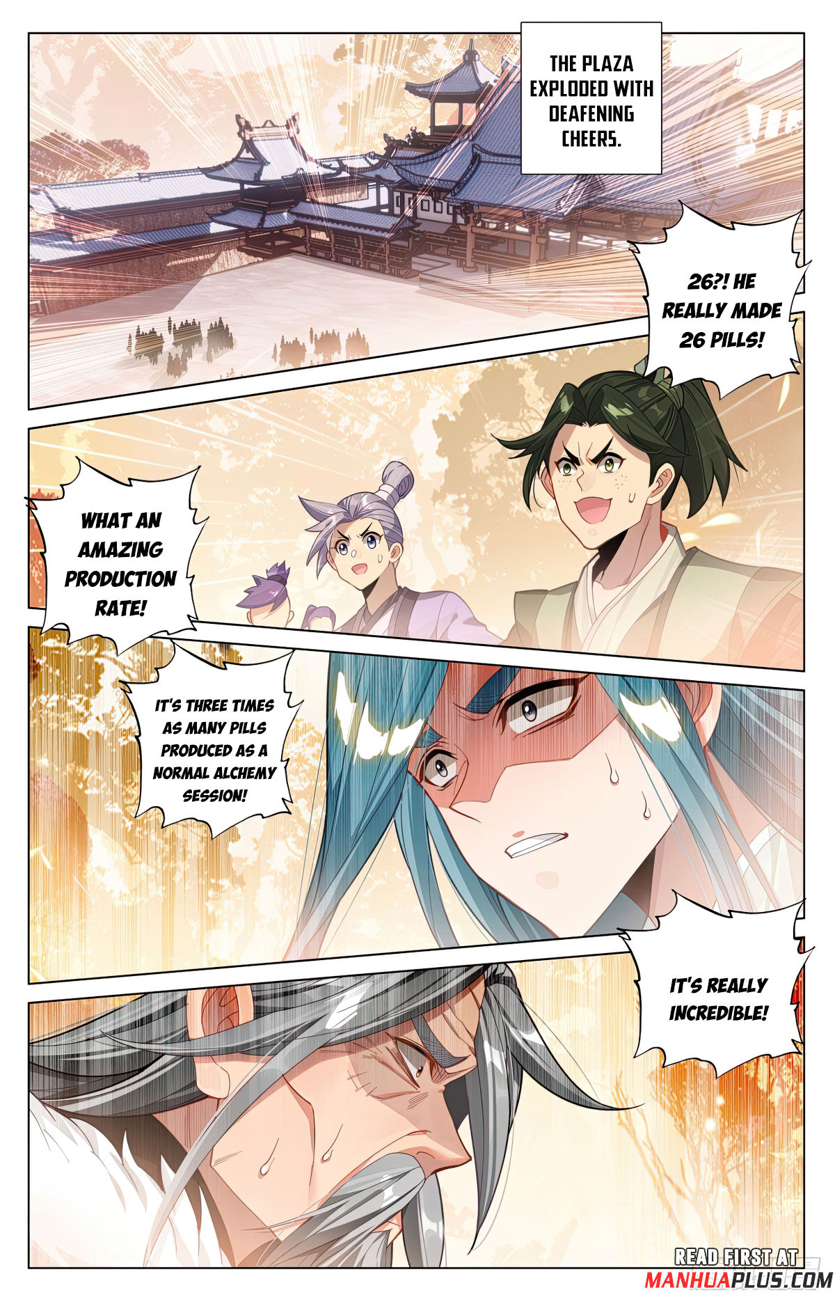 Read Yuan Zun EN Manga Online