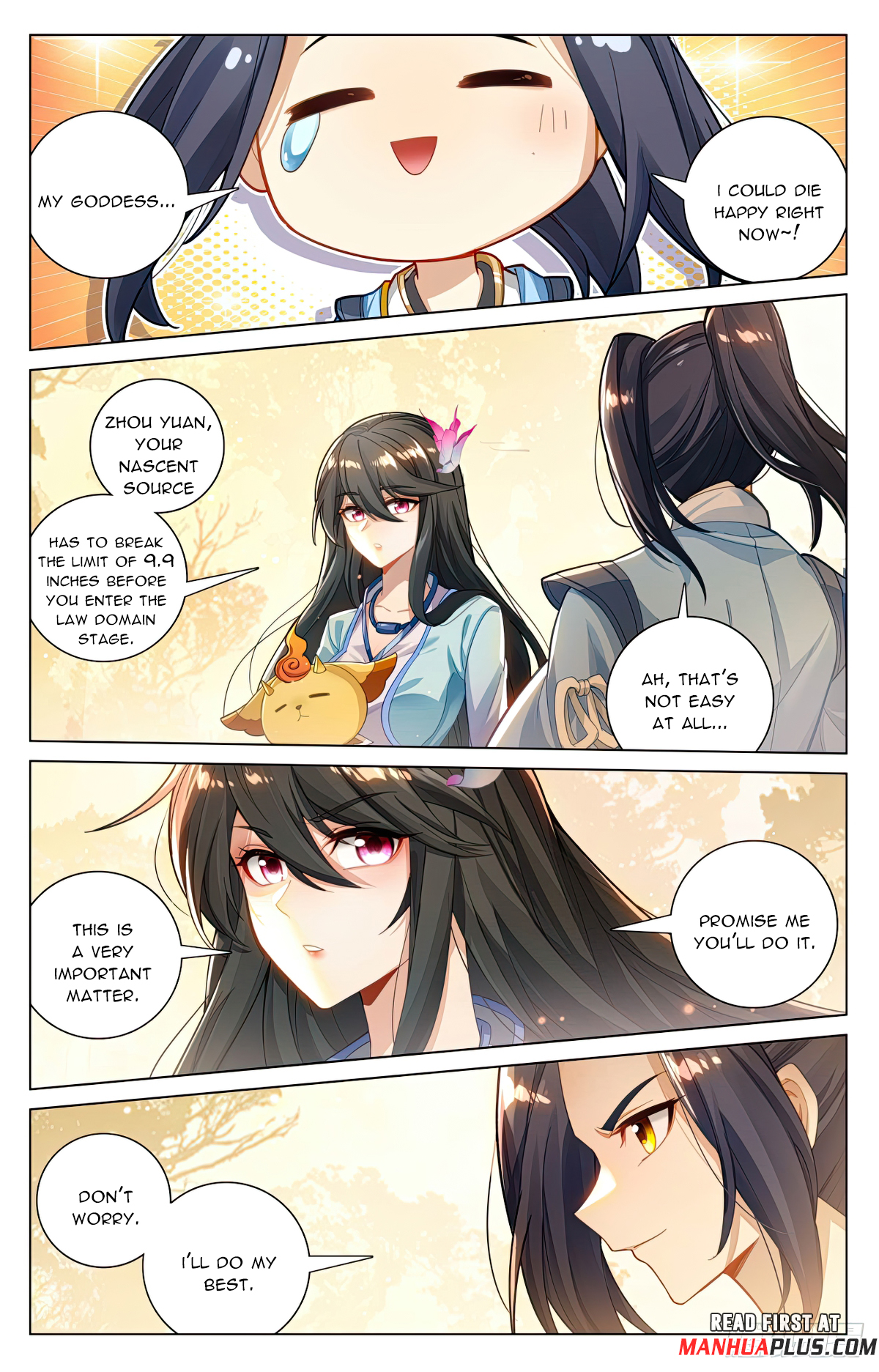 Read Yuan Zun EN Manga Online