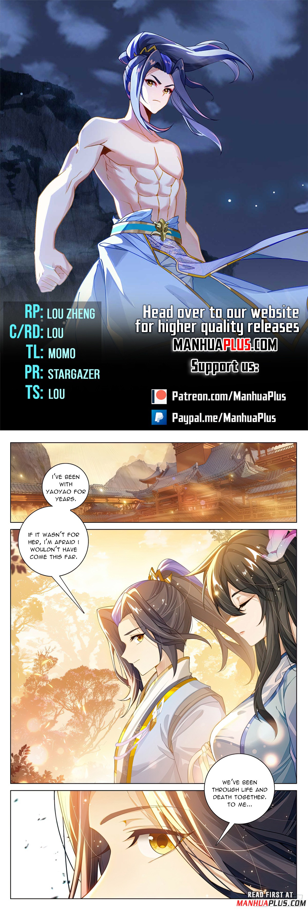 Read Yuan Zun EN Manga Online