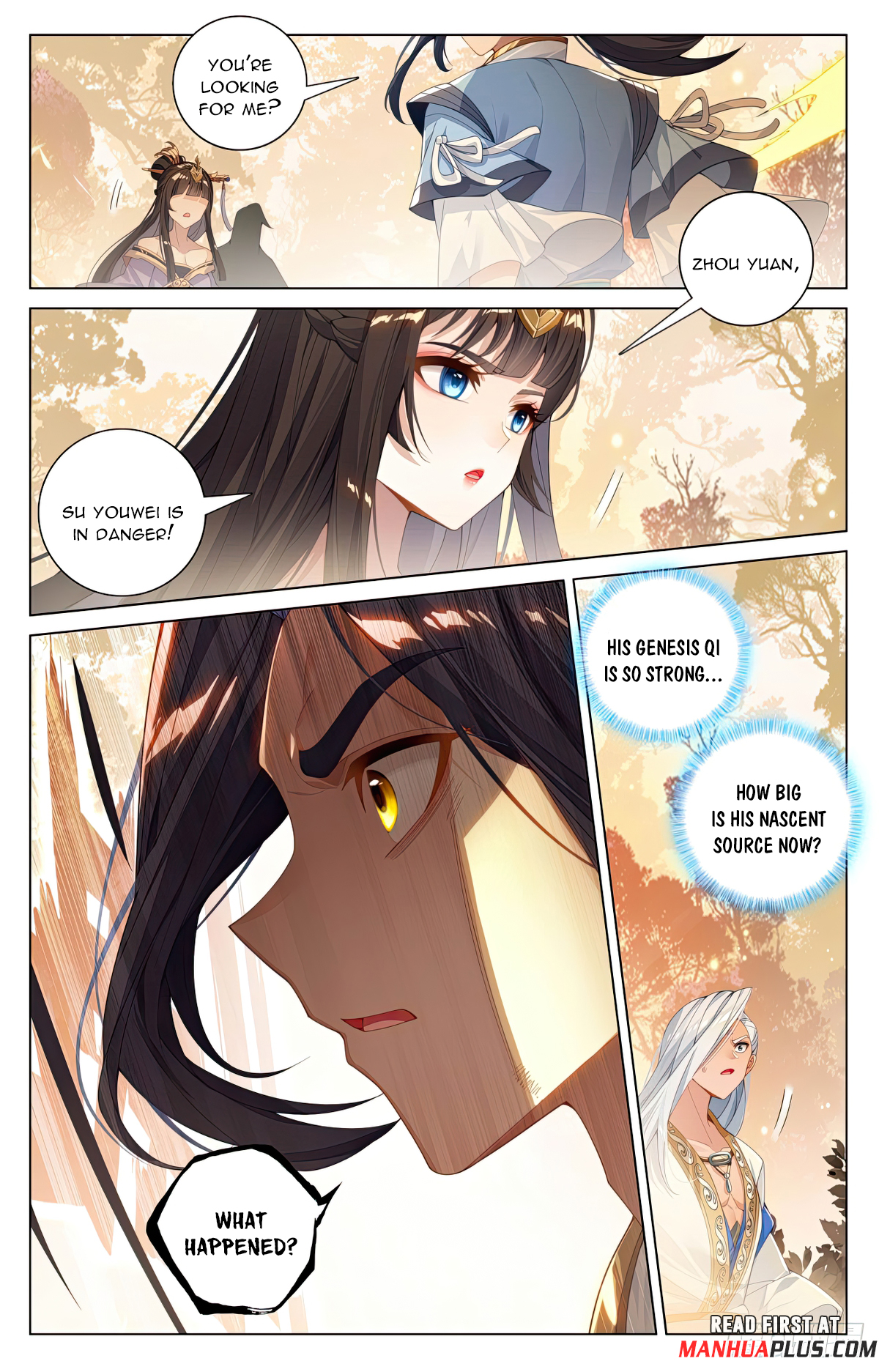 Read Yuan Zun EN Manga Online
