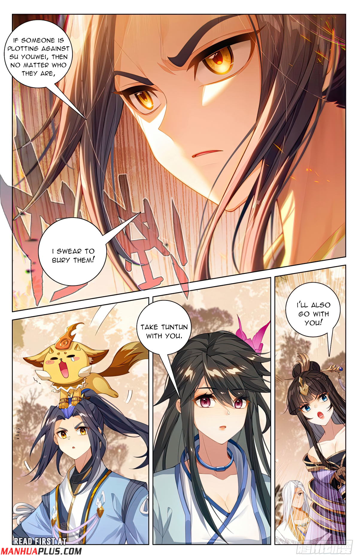 Read Yuan Zun EN Manga Online