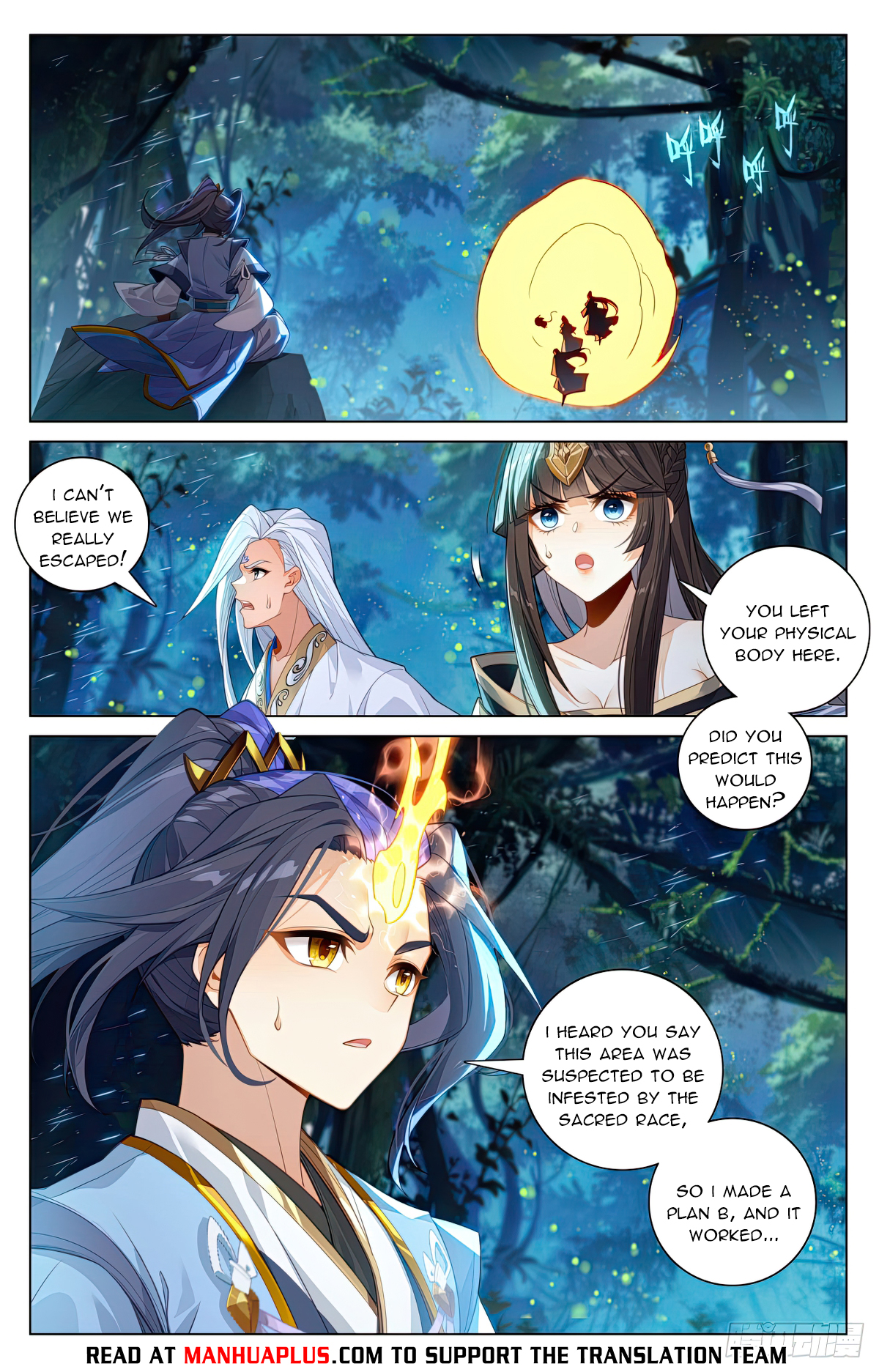 Read Yuan Zun EN Manga Online