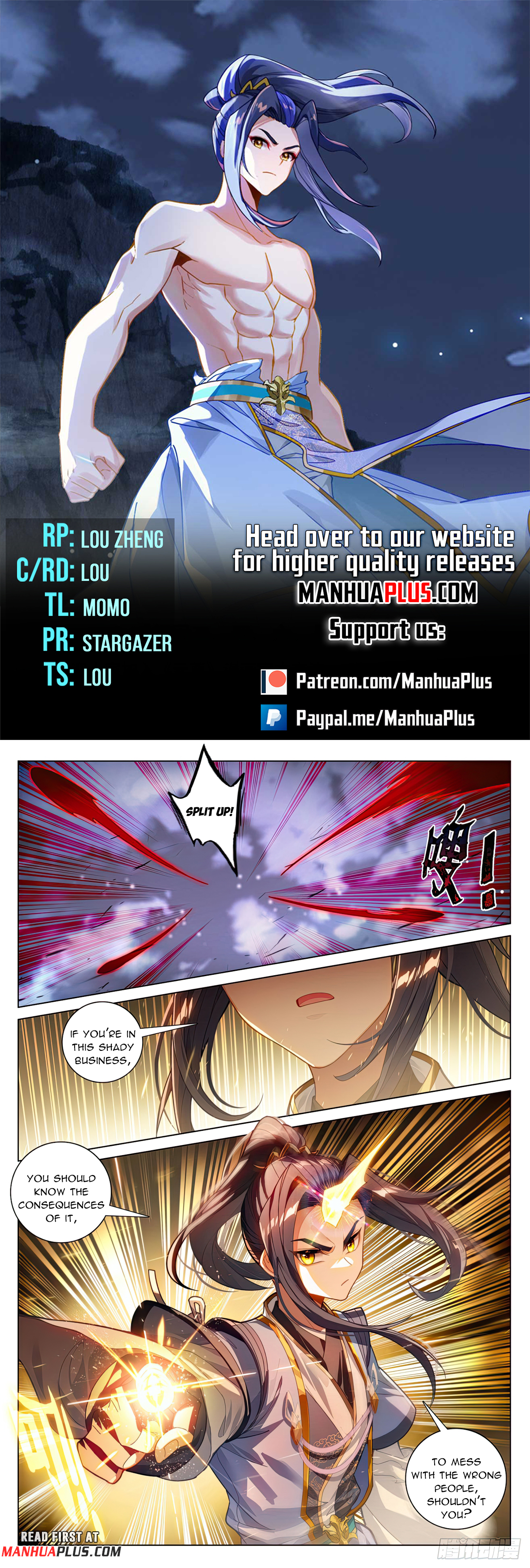 Read Yuan Zun EN Manga Online