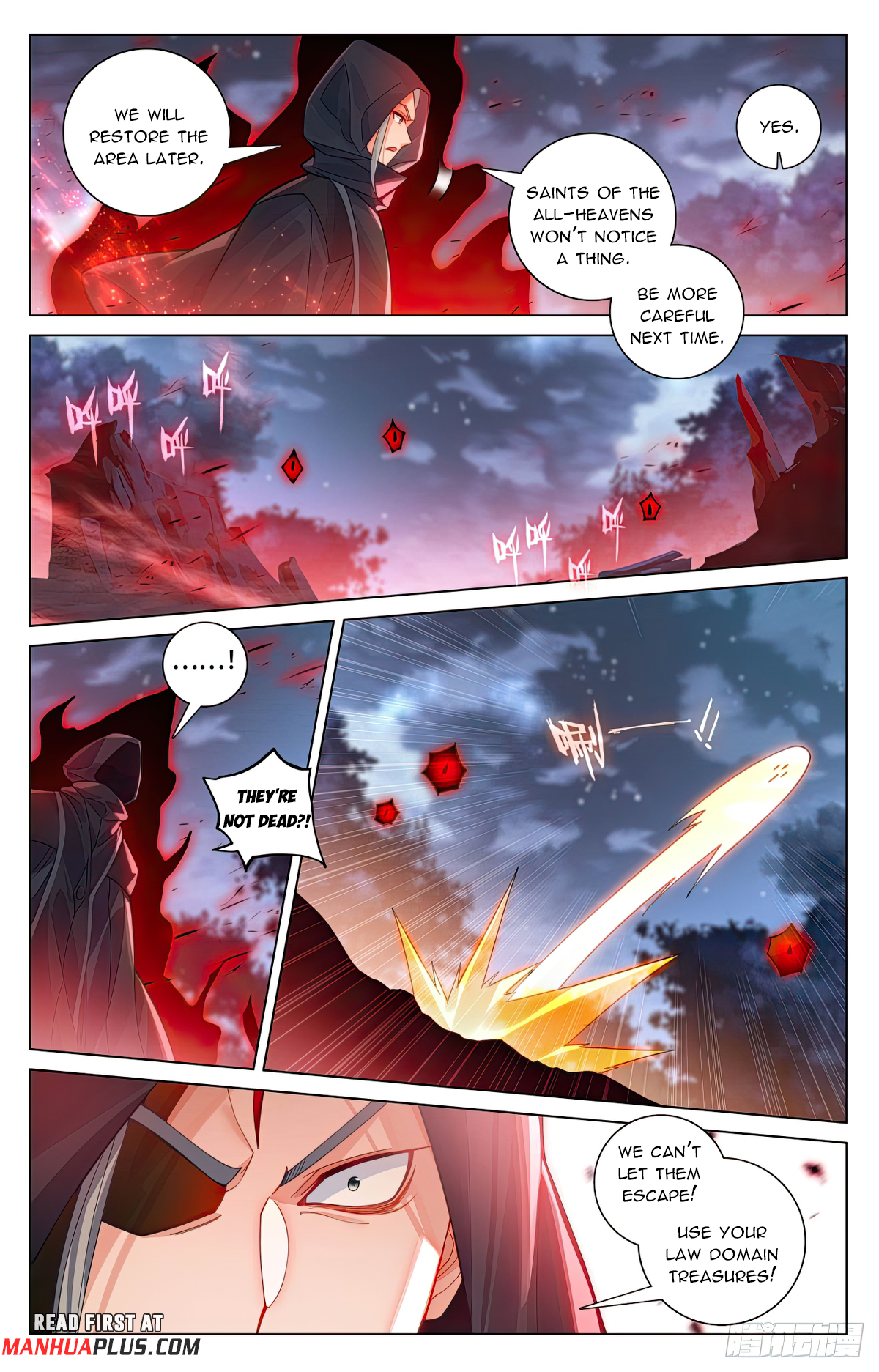 Read Yuan Zun EN Manga Online
