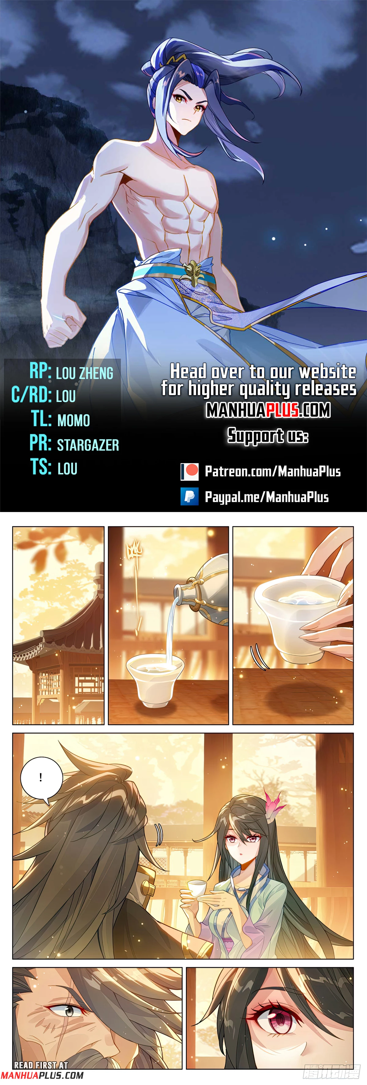 Read Yuan Zun EN Manga Online
